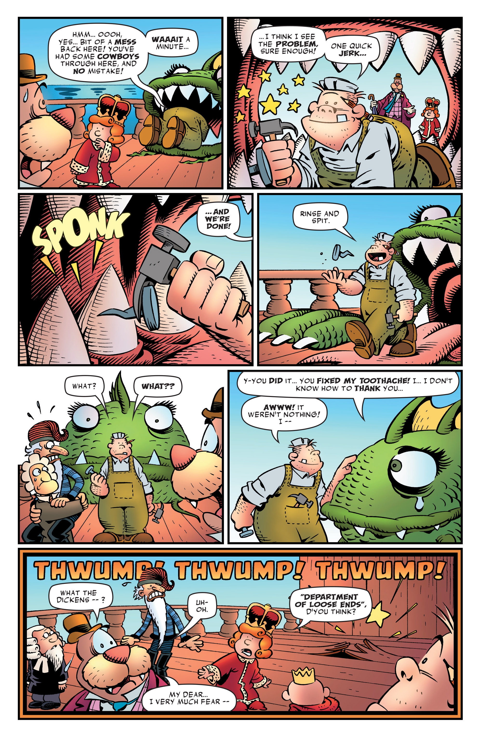 Read online Snarked comic -  Issue # _TPB 2 - 90