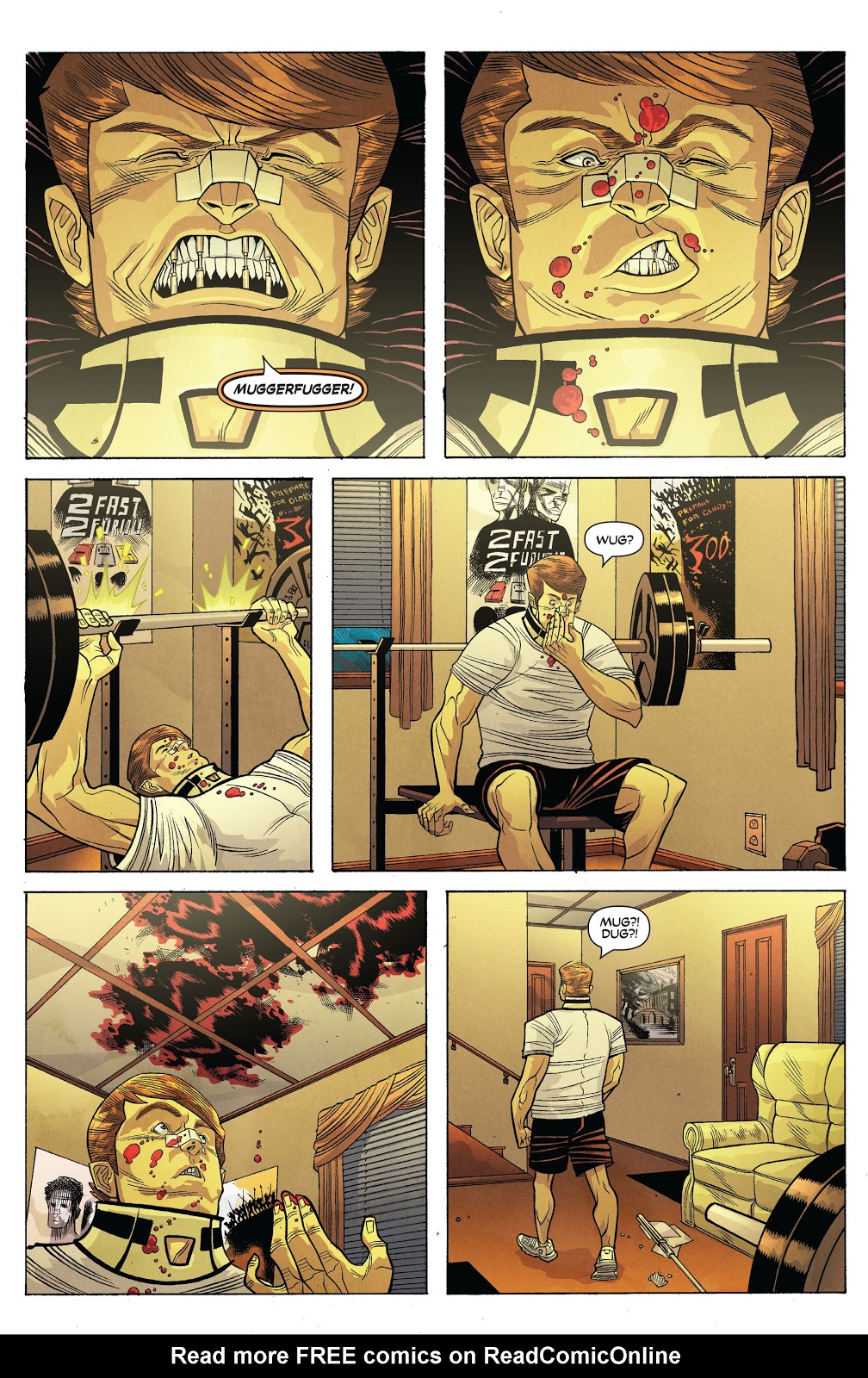 The Strange Talent of Luther Strode issue 2 - Page 13