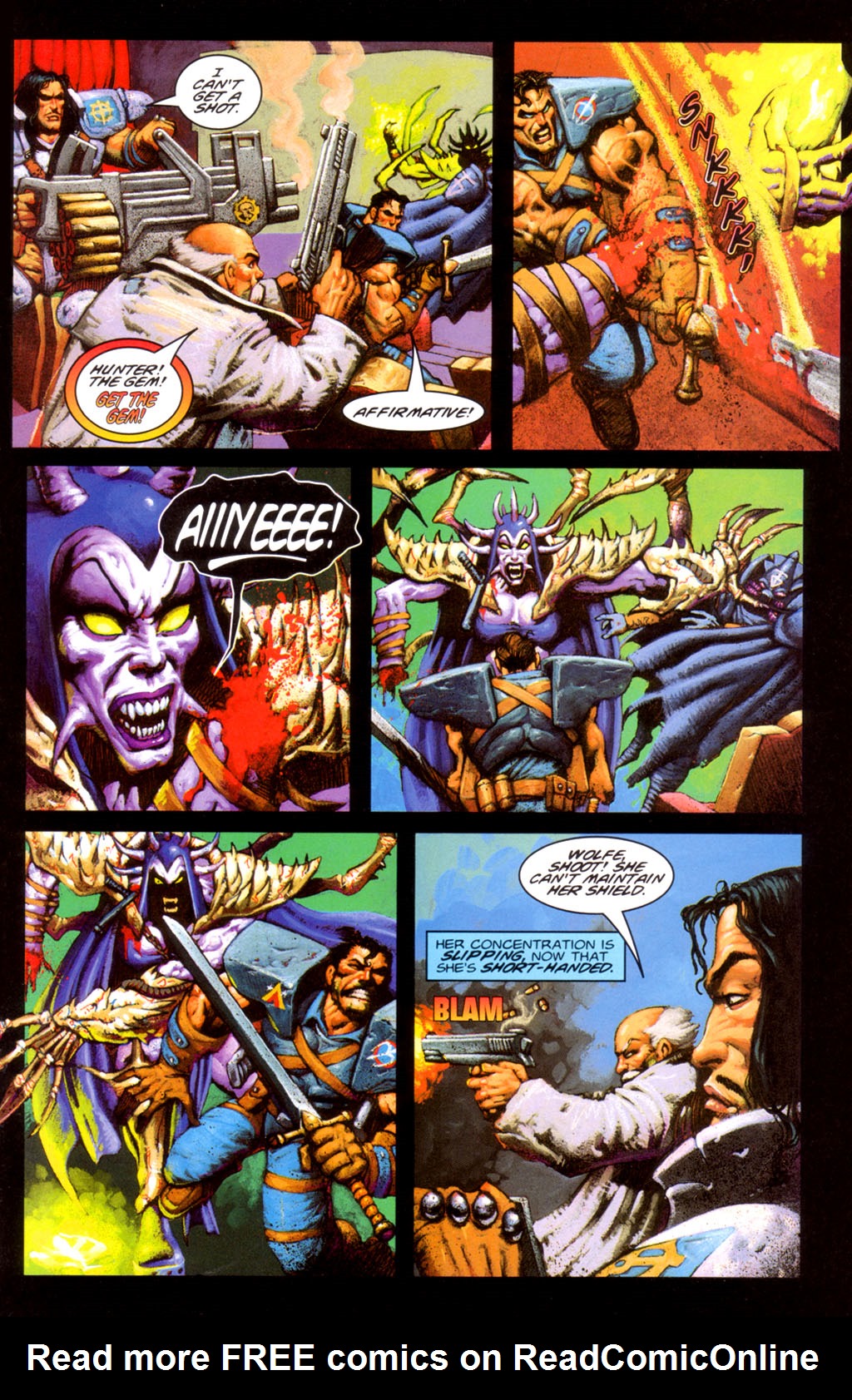 Read online Mutant Chronicles comic -  Issue #4 - 21