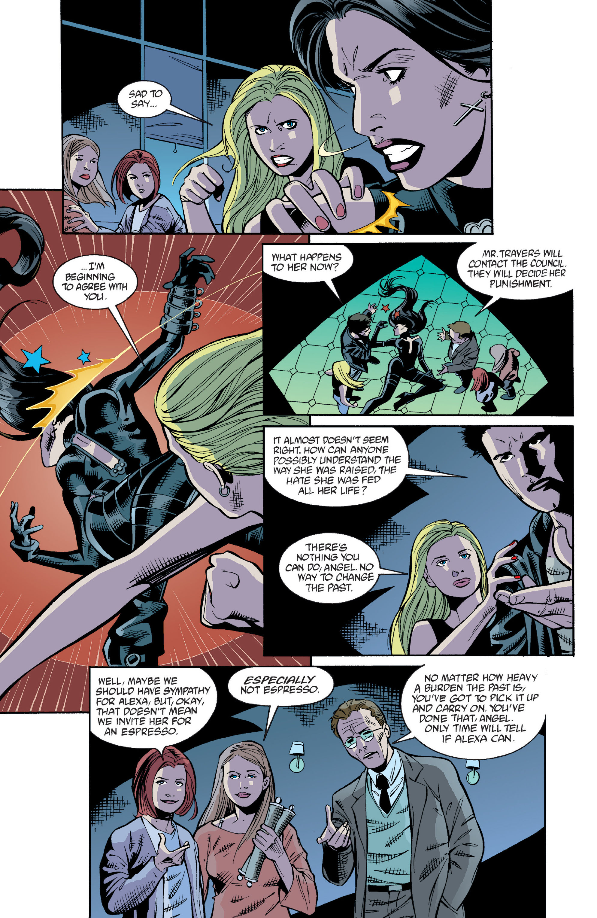 Read online Angel Legacy Edition: Book One comic -  Issue #Angel Legacy Edition TPB 2 (Part 3) - 2