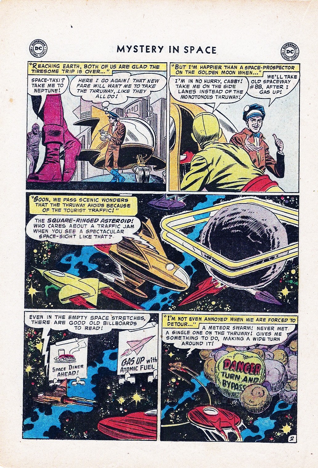Read online Mystery in Space (1951) comic -  Issue #42 - 20