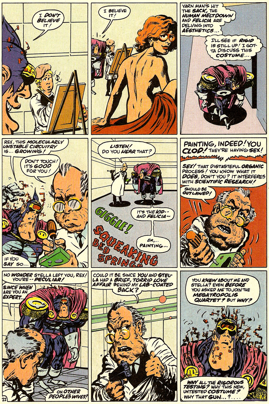 Read online Megaton Man comic -  Issue #2 - 24