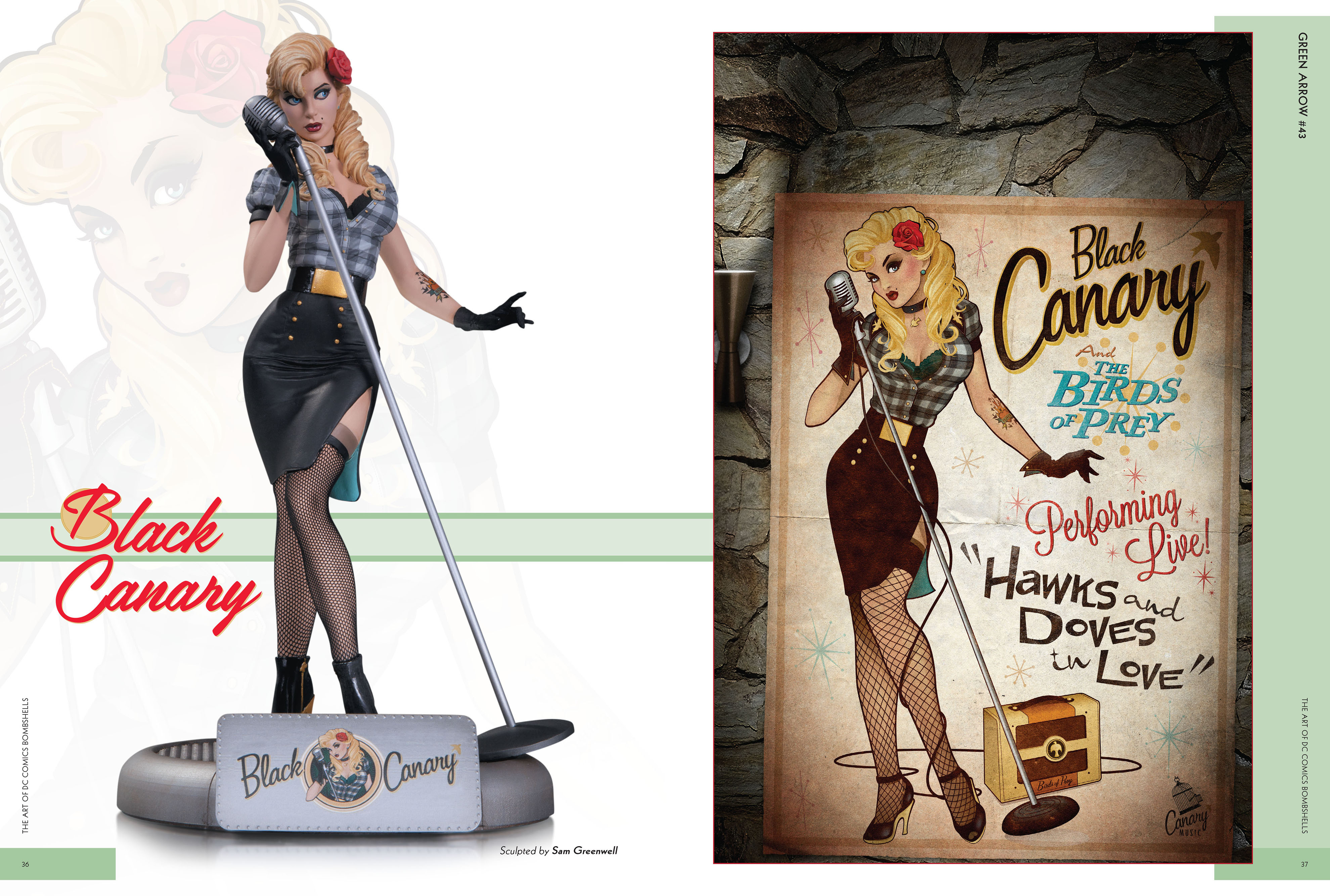 Read online The Art of DC Comics Bombshells comic -  Issue # TPB (Part 1) - 24
