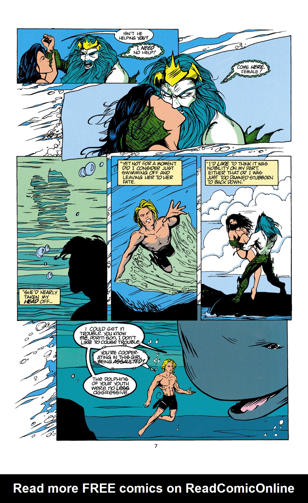 Read online Aquaman (1994) comic -  Issue #Aquaman (1994) _Annual 1 - 8