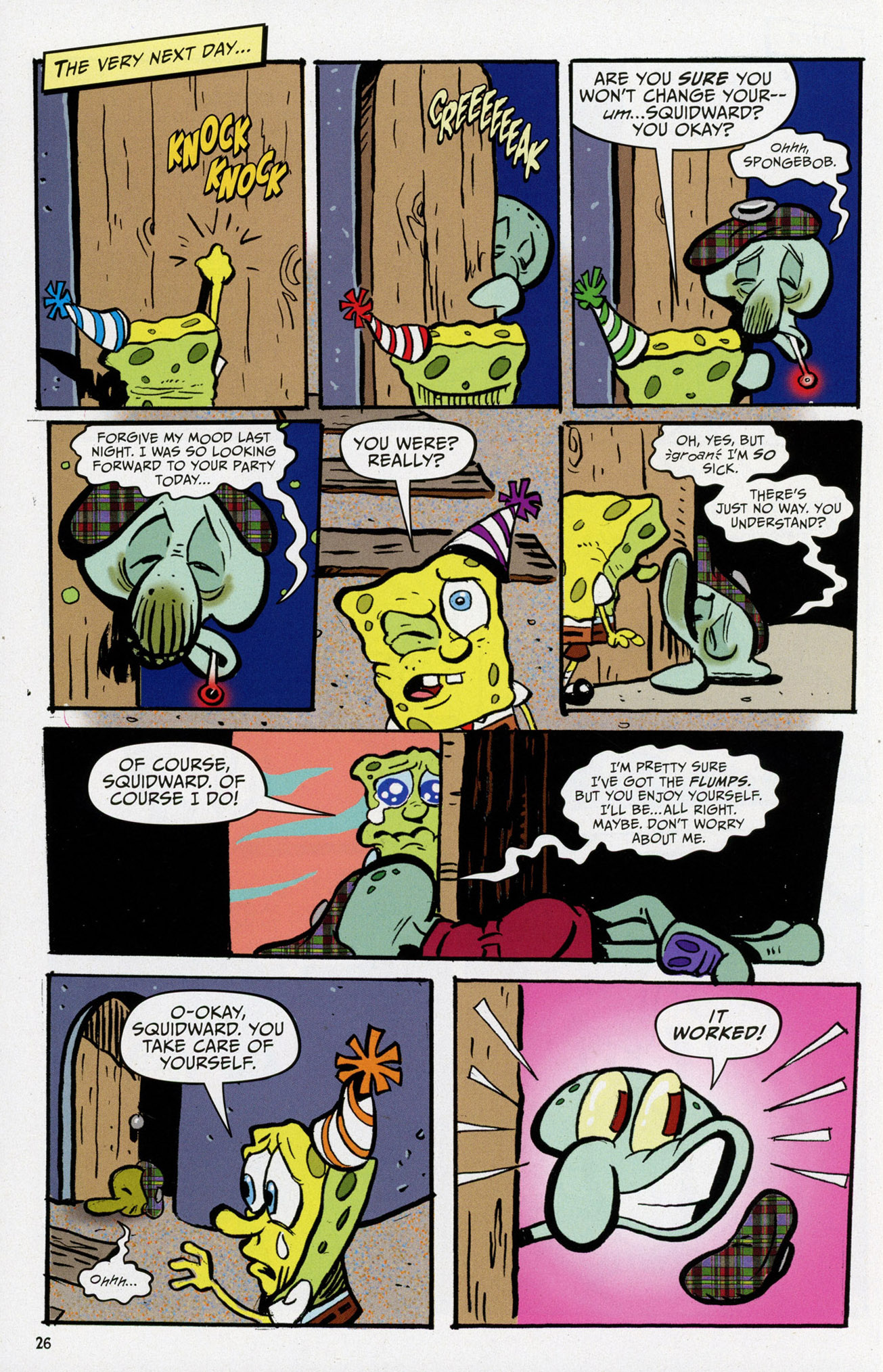 Read online SpongeBob Comics comic -  Issue #47 - 27