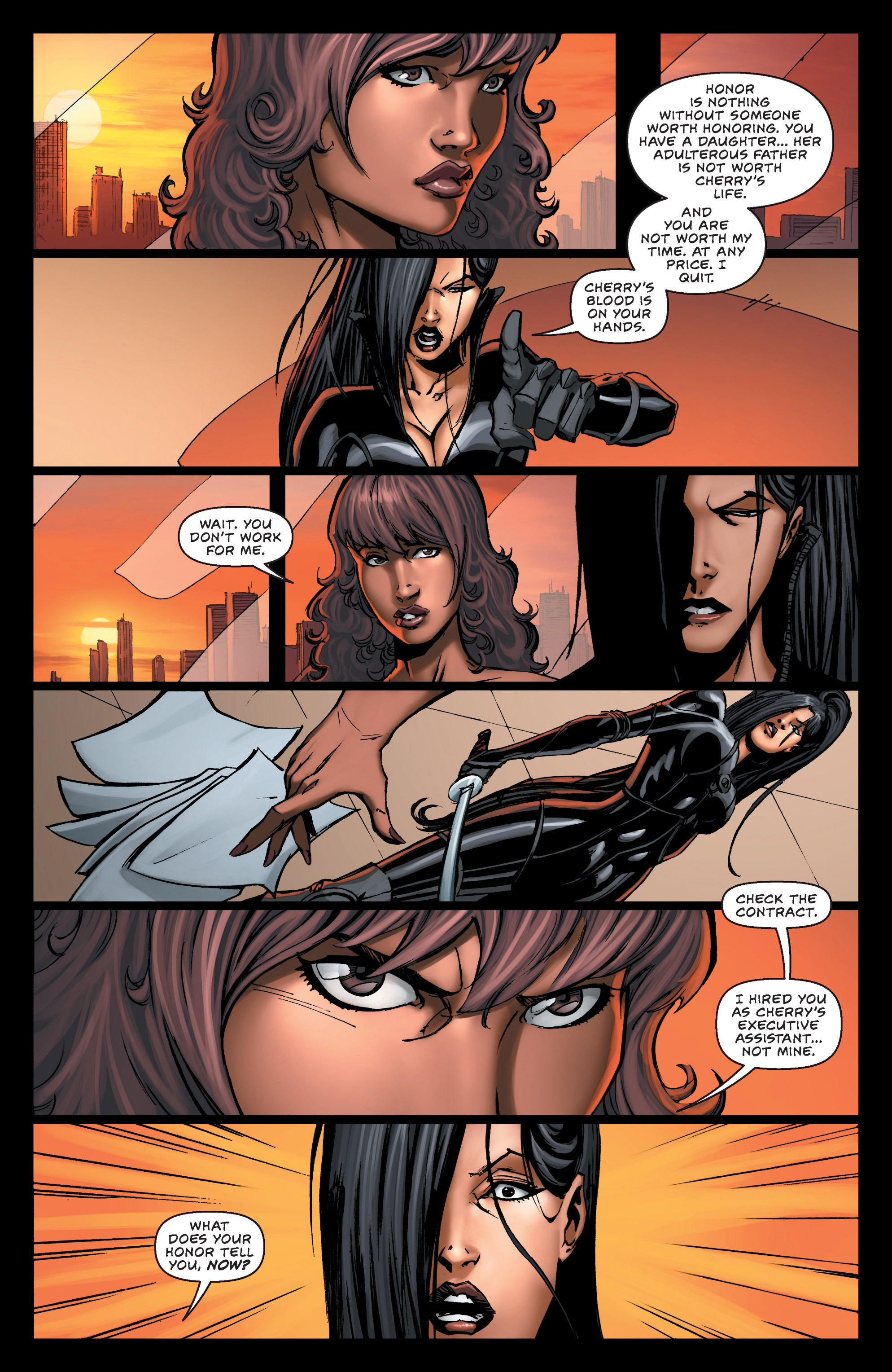 Read online All New Executive Assistant: Iris comic -  Issue #4 - 12