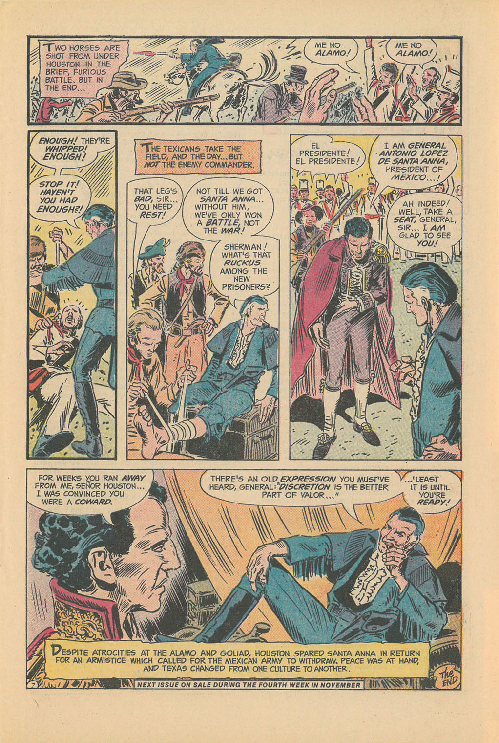 Read online Star Spangled War Stories (1952) comic -  Issue #177 - 30