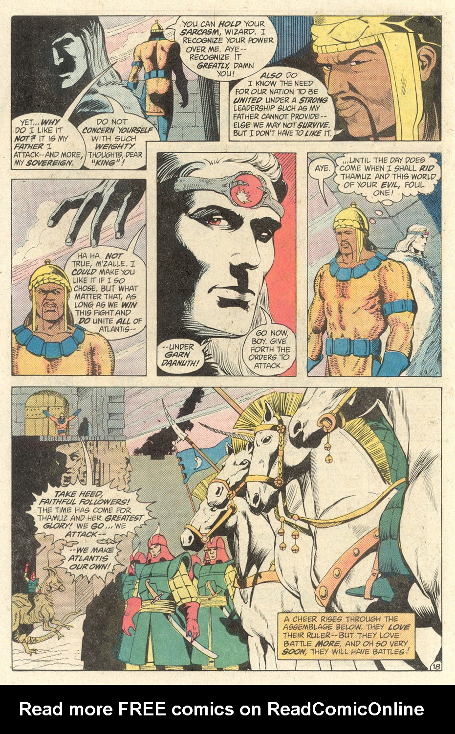 Read online Arion, Lord of Atlantis comic -  Issue #2 - 18