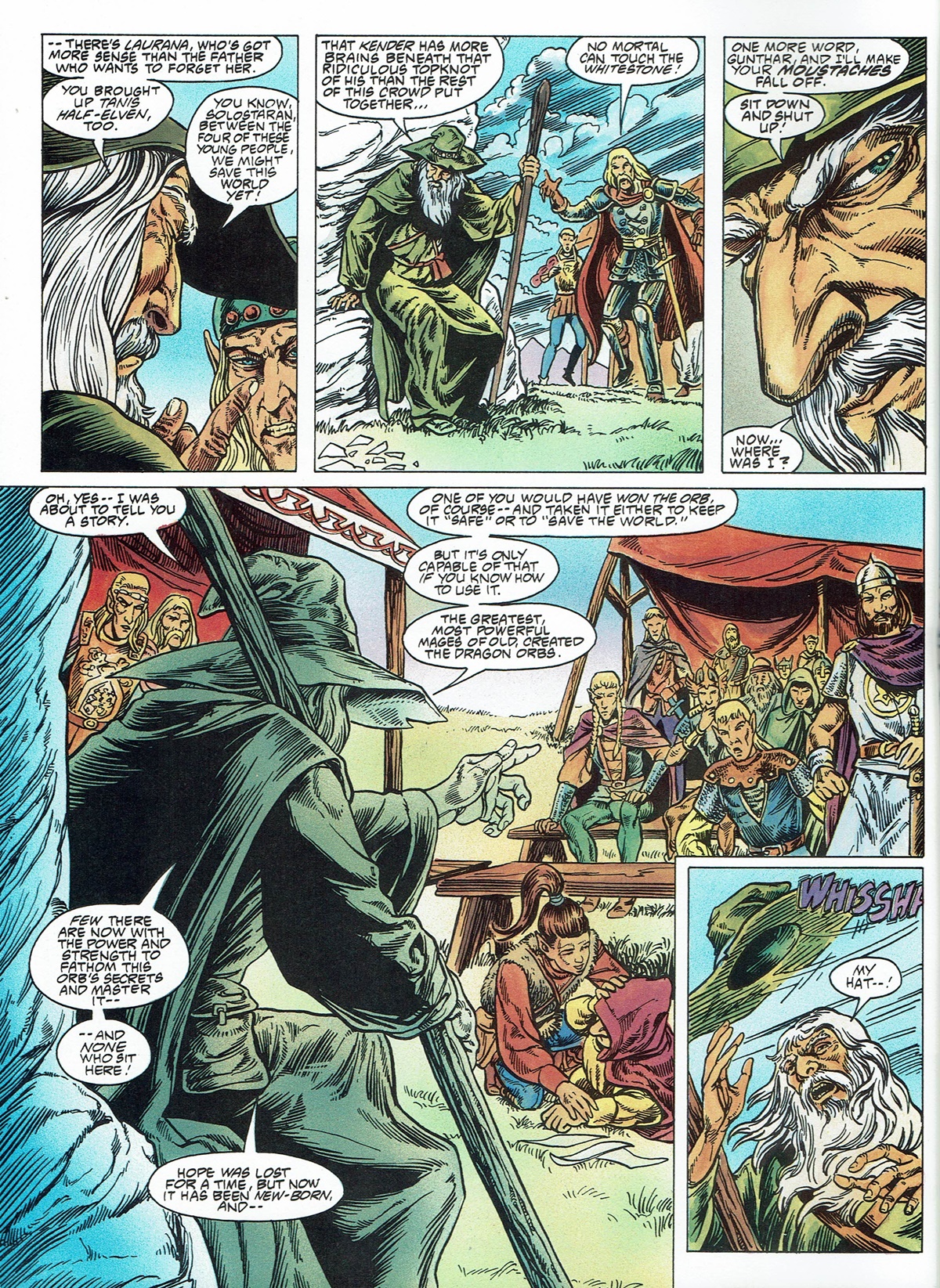 Read online Dragonlance Saga comic -  Issue #5 - 28