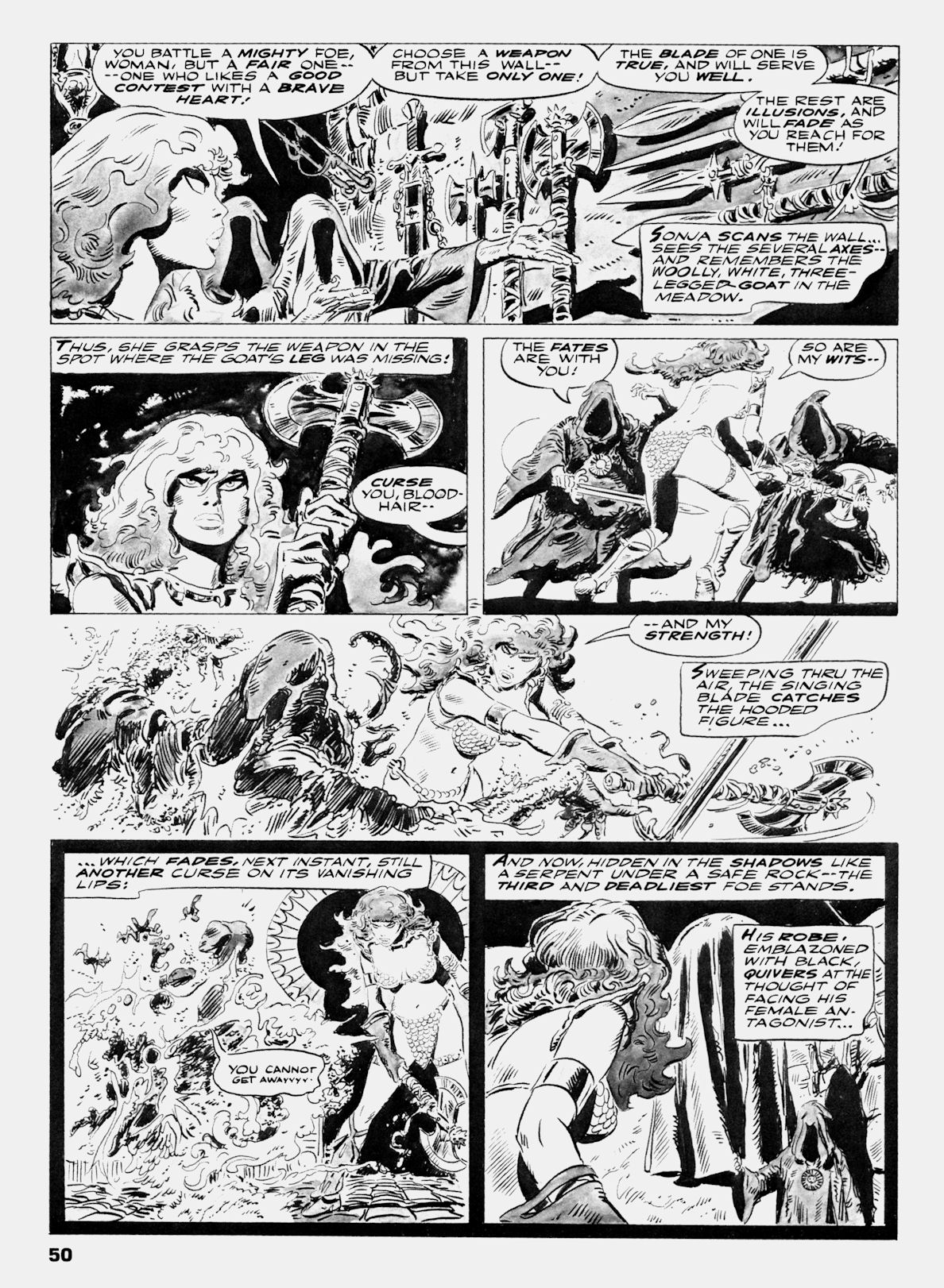 Read online Conan Saga comic -  Issue #25 - 52