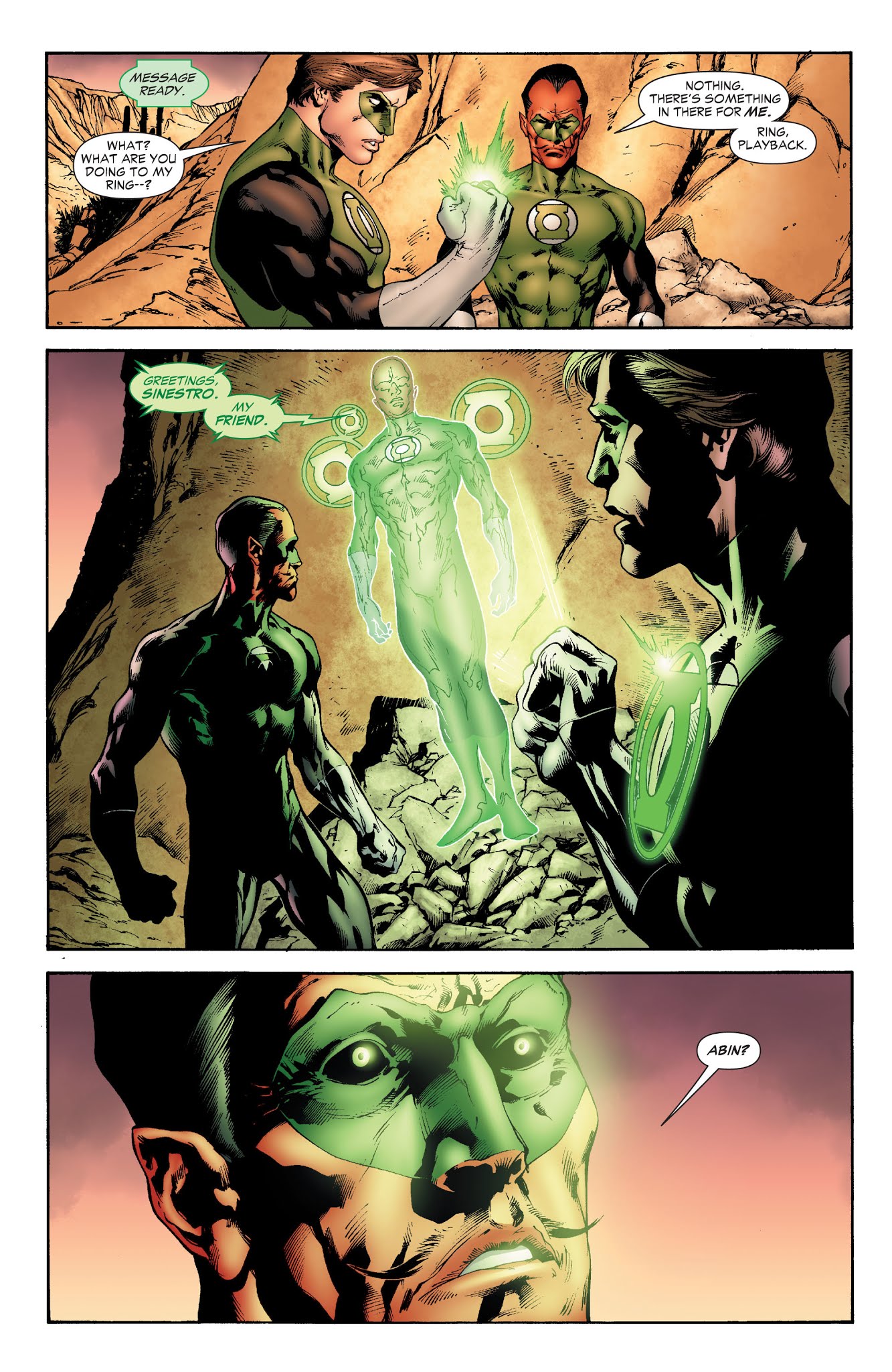 Read online Green Lantern (2005) comic -  Issue # _TPB 5 (Part 2) - 13