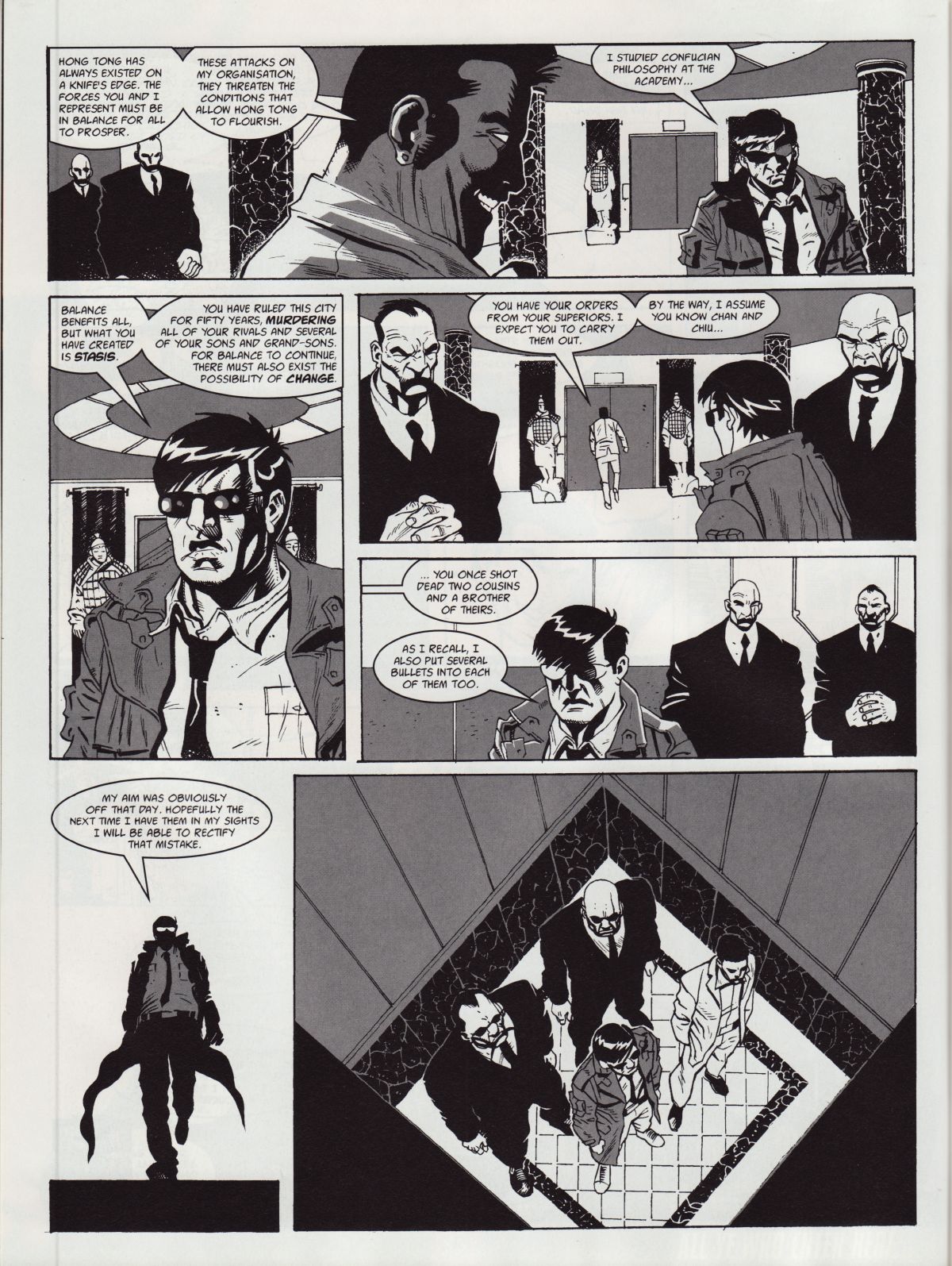 Read online Judge Dredd Megazine (Vol. 5) comic -  Issue #232 - 40