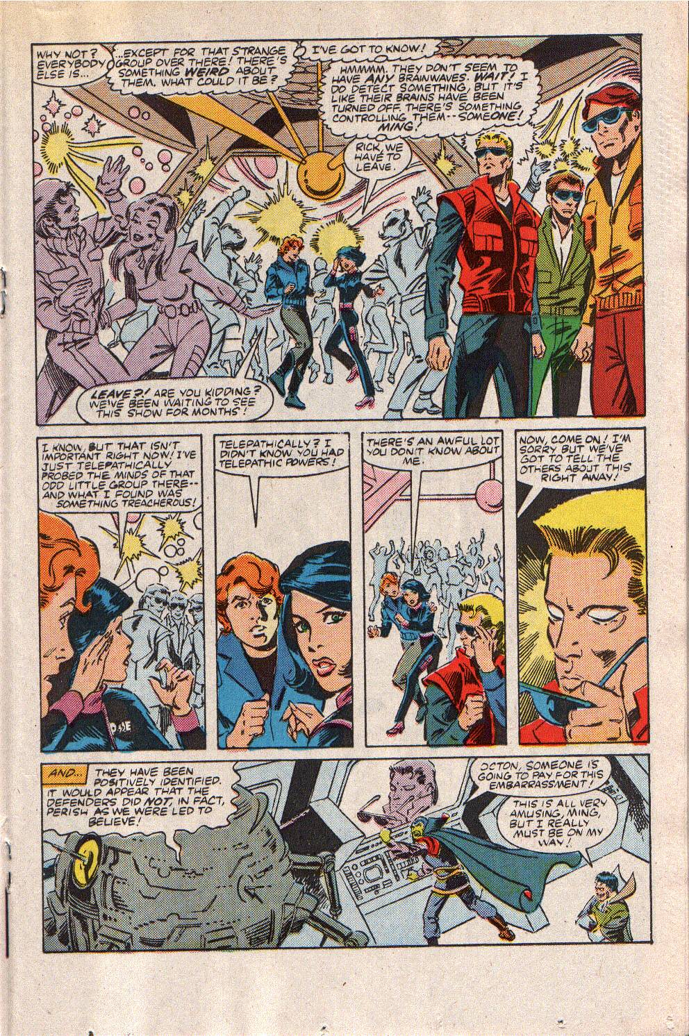 Read online Defenders of the Earth comic -  Issue #4 - 19