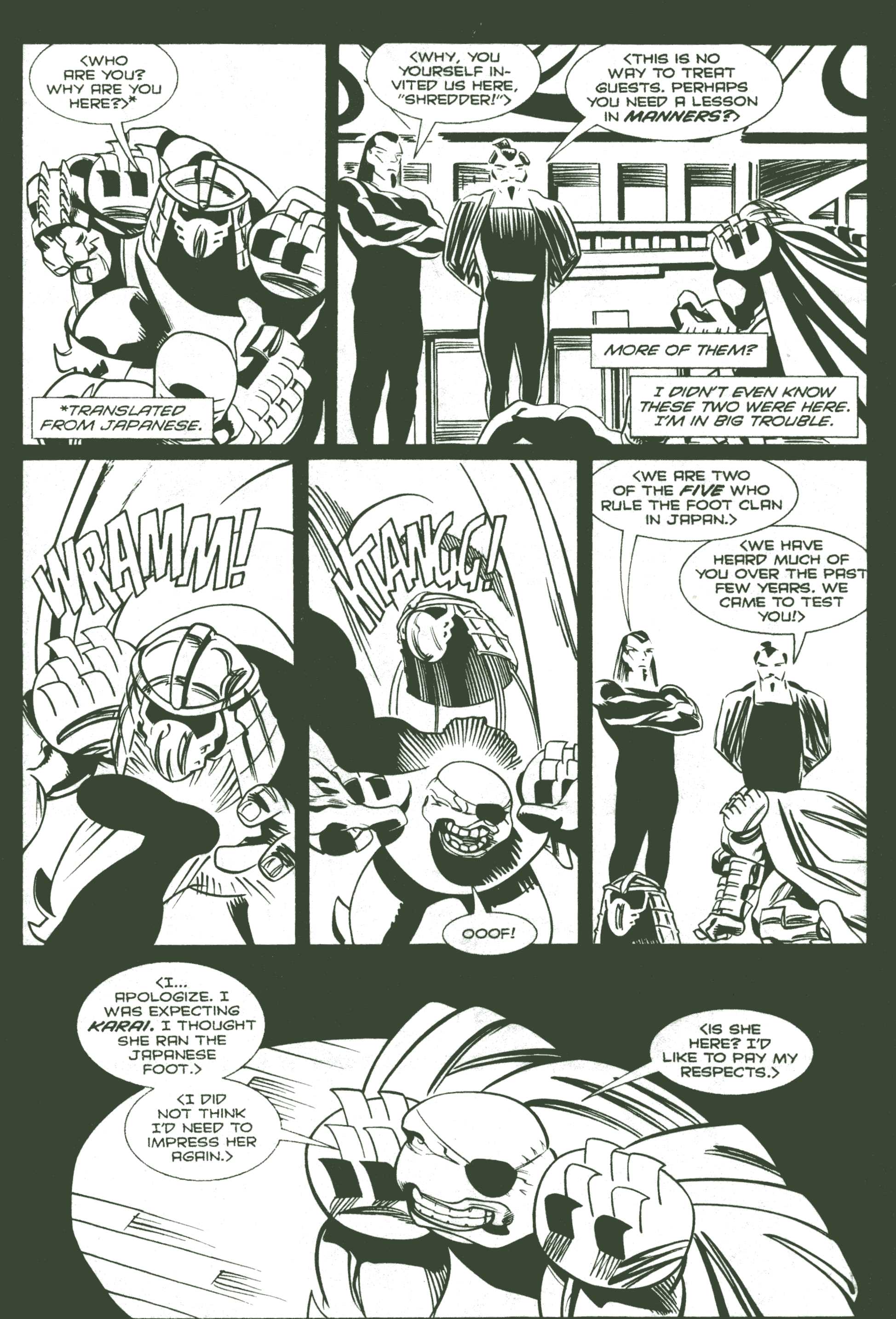 Teenage Mutant Ninja Turtles (1996) Issue #21 #21 - English 18