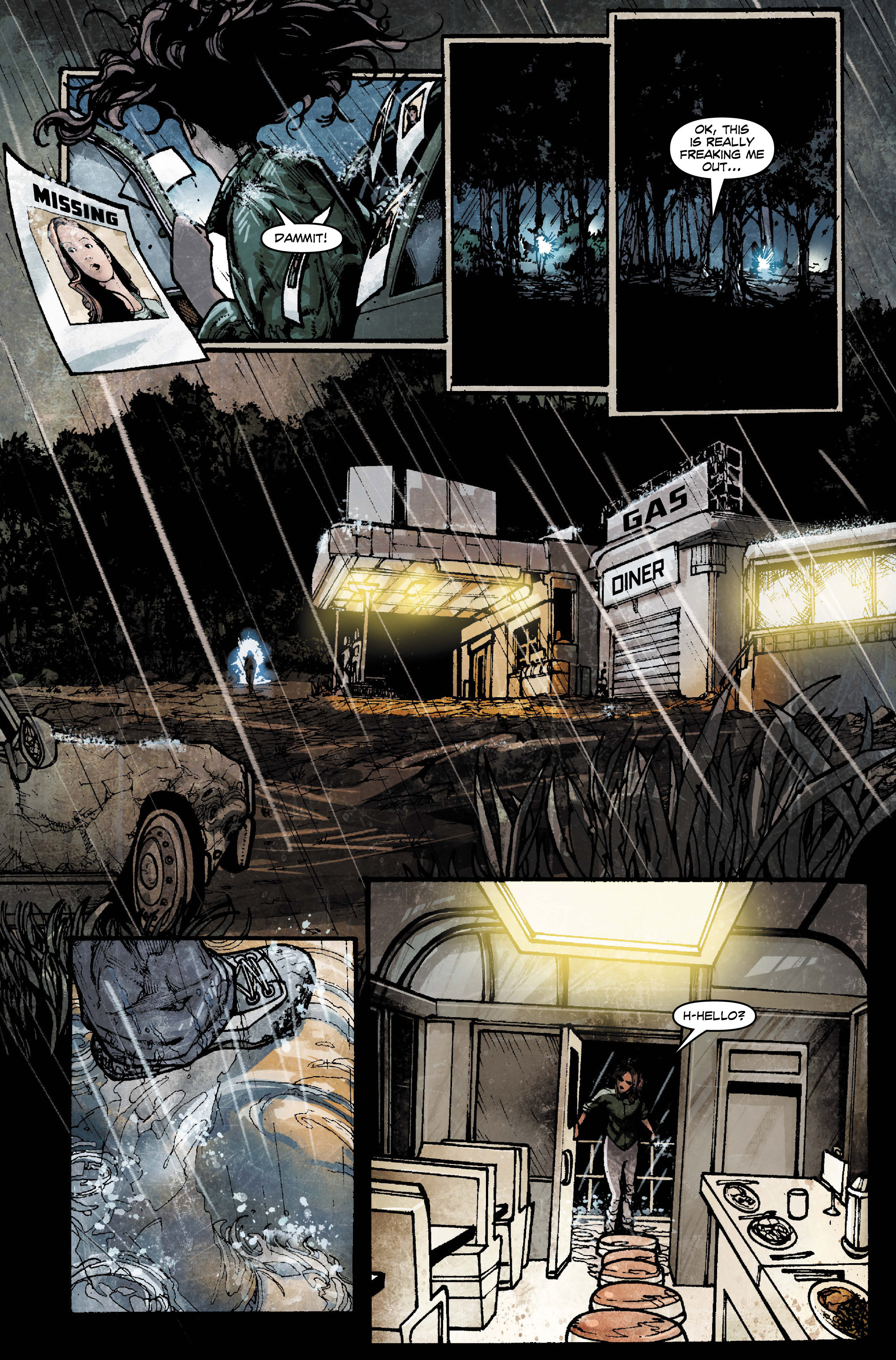 Read online The Evil Within comic -  Issue #1 - 6