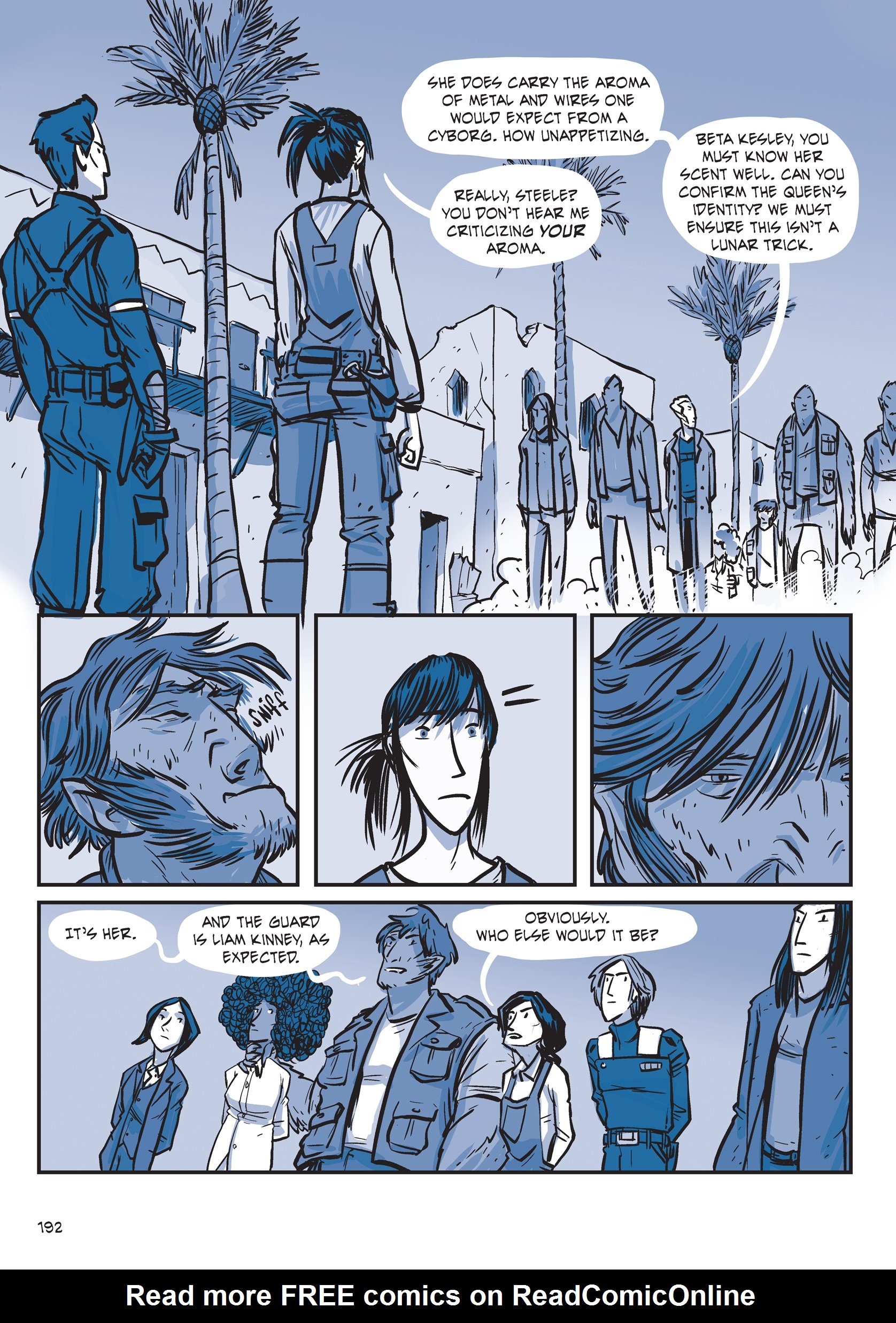 Read online Wires and Nerve comic -  Issue # TPB 2 (Part 2) - 97