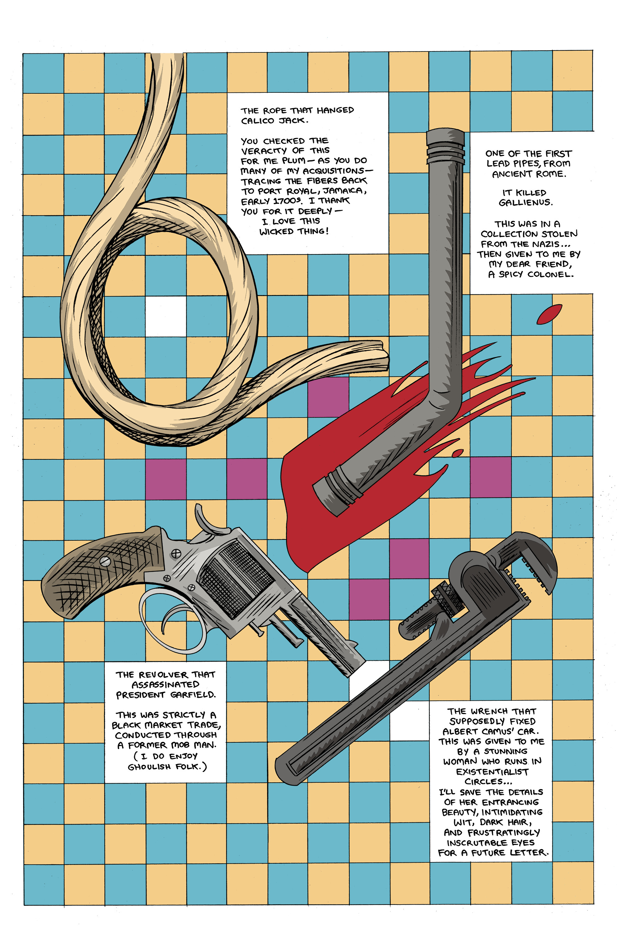 Read online Clue: Candlestick comic -  Issue # _TPB - 9