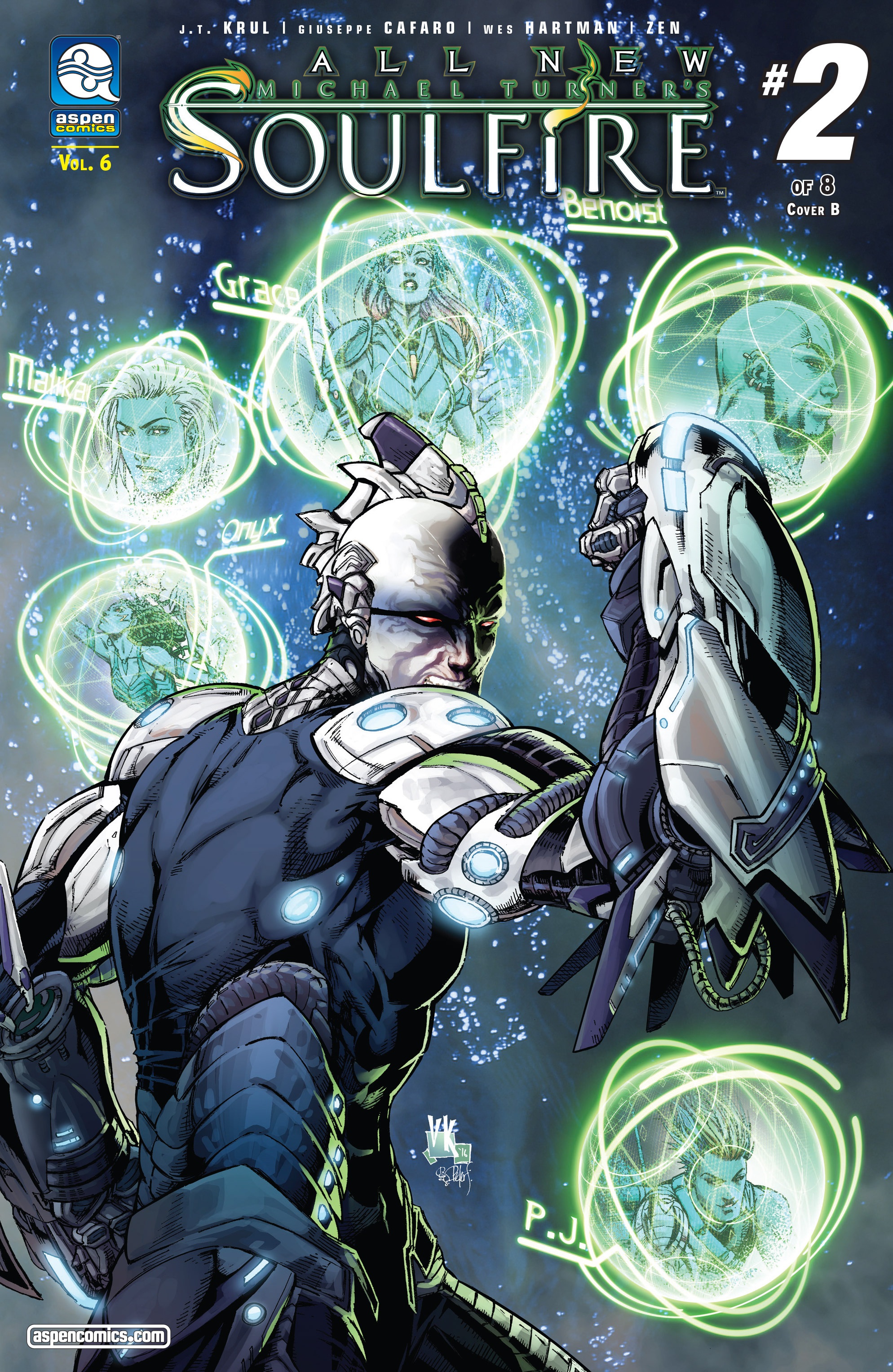 Read online All-New Soulfire Vol. 6 comic -  Issue #2 - 2