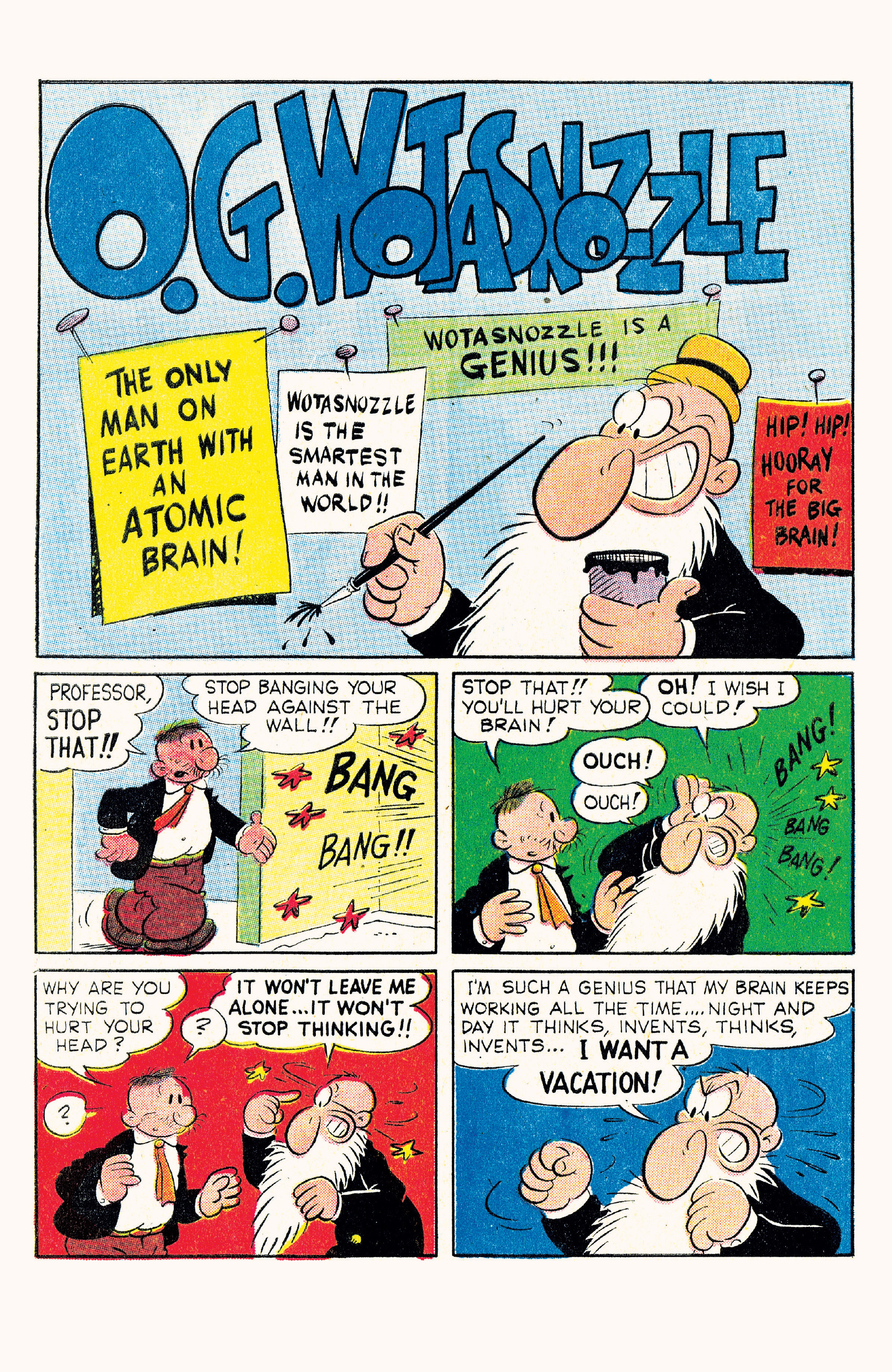 Read online Classic Popeye comic -  Issue #54 - 27