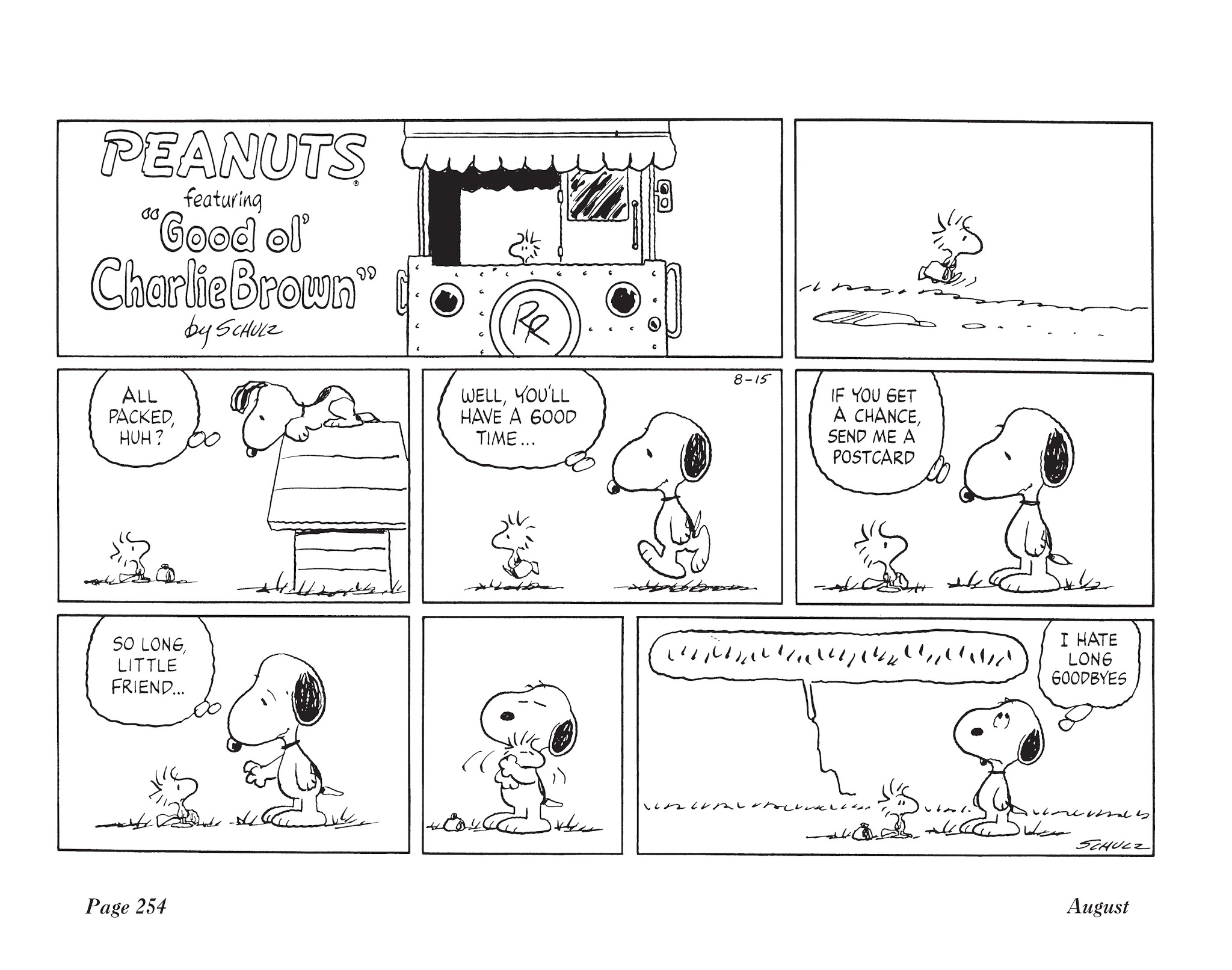 Read online The Complete Peanuts comic -  Issue # TPB 16 - 272