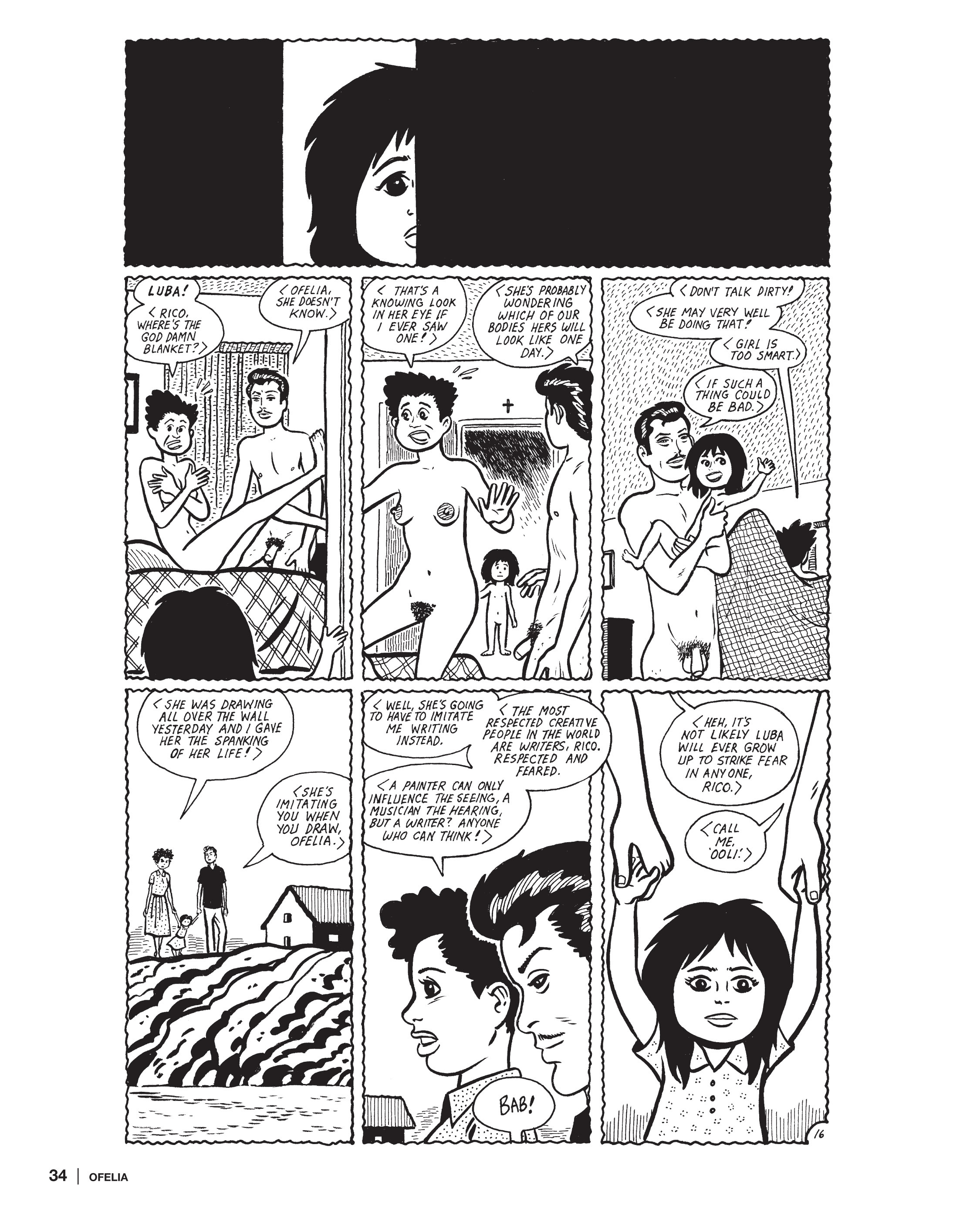 Read online Ofelia comic -  Issue # TPB (Part 1) - 36