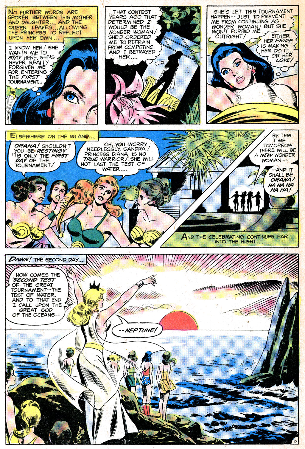 Read online Wonder Woman (1942) comic -  Issue #250 - 7