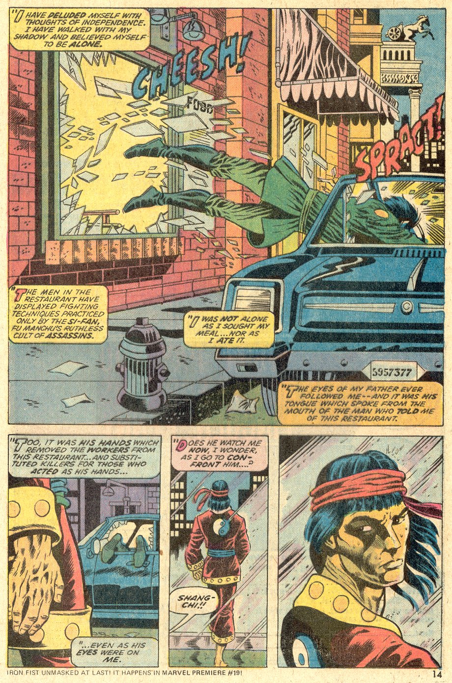 Read online Master of Kung Fu (1974) comic -  Issue #22 - 9