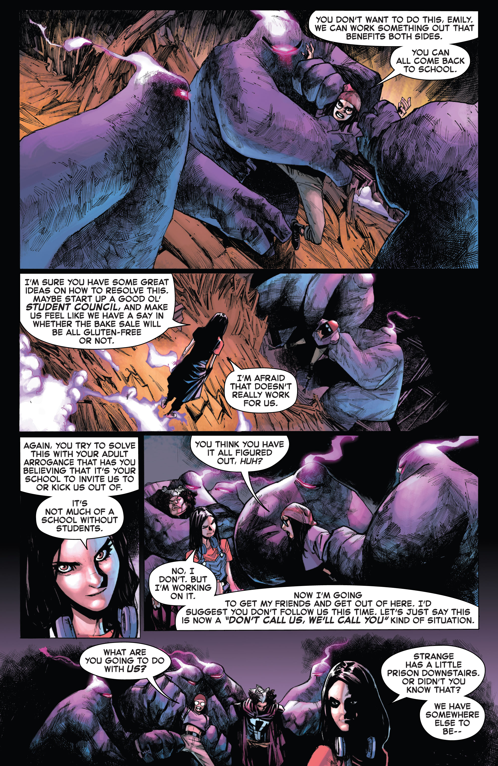 Read online Strange Academy comic -  Issue #18 - 21