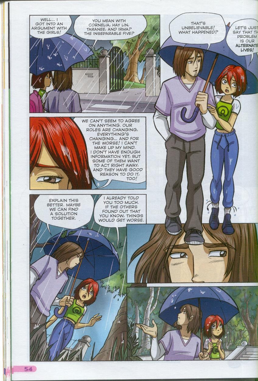 W.i.t.c.h. issue 42 - Page 33
