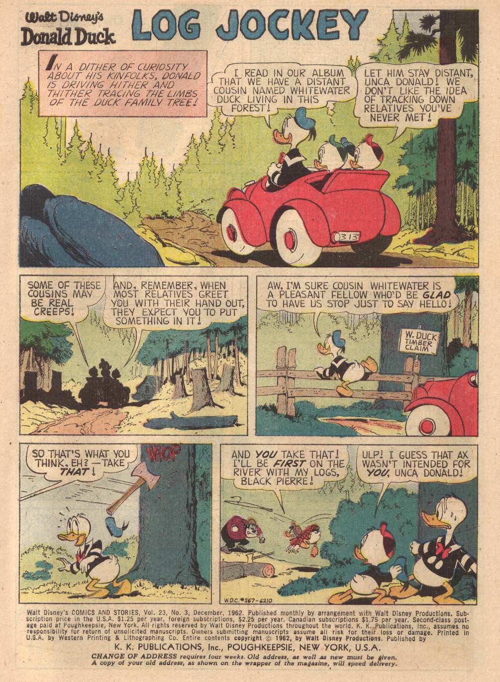 Read online Walt Disney's Comics and Stories comic -  Issue #267 - 3