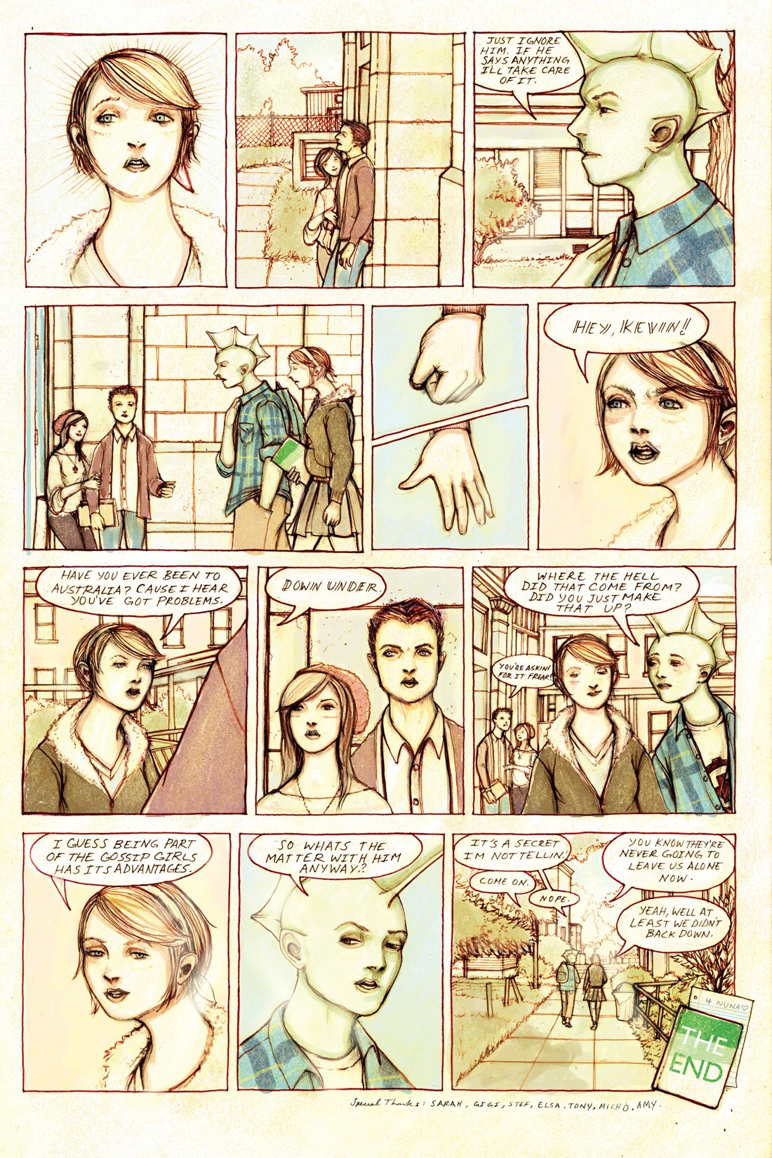 Read online Twisted Savage Dragon Funnies comic -  Issue # TPB - 112