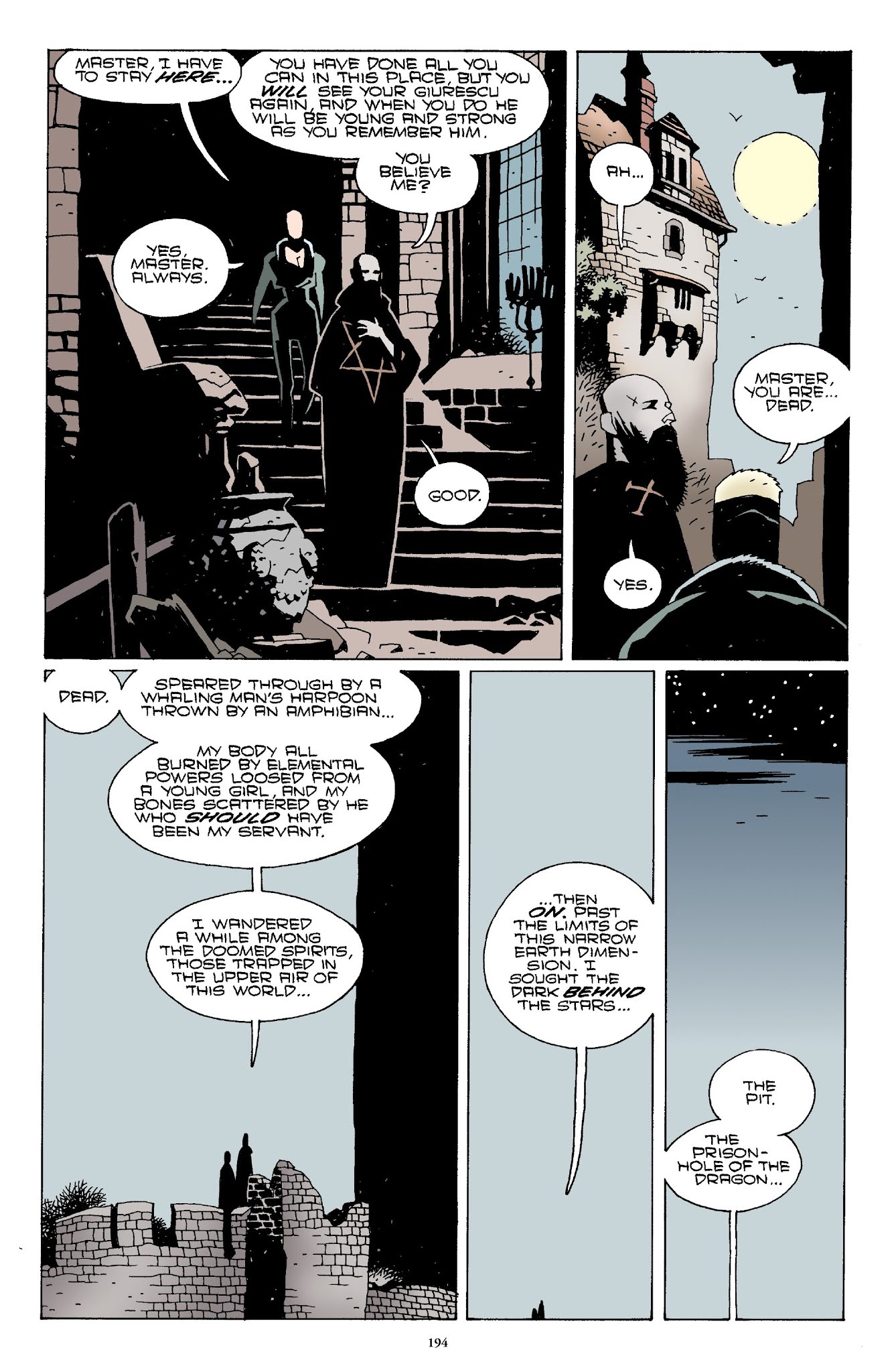 Read online Hellboy Omnibus comic -  Issue # TPB 1 (Part 2) - 95