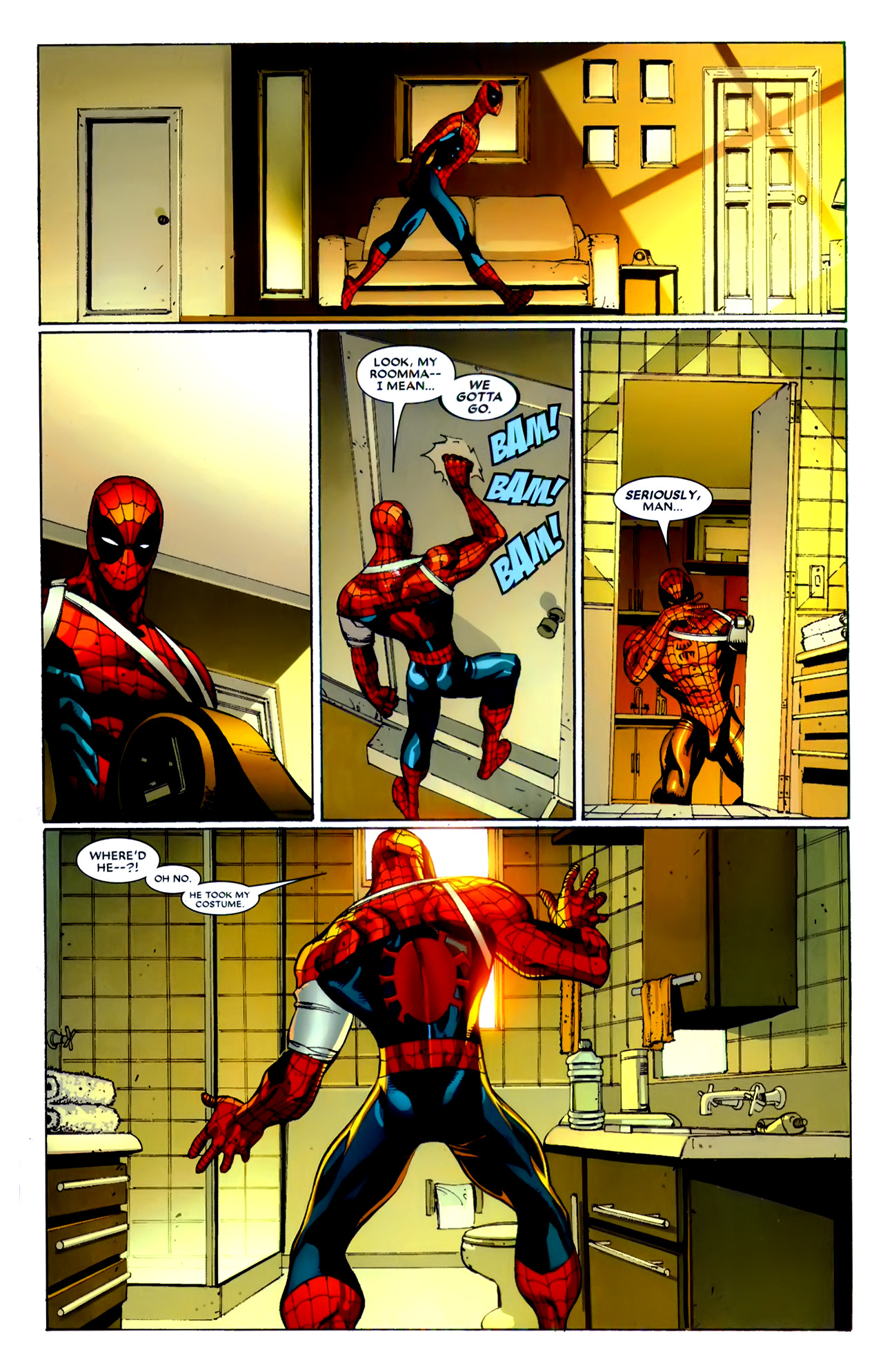 Read online Deadpool (2008) comic -  Issue #21 - 7