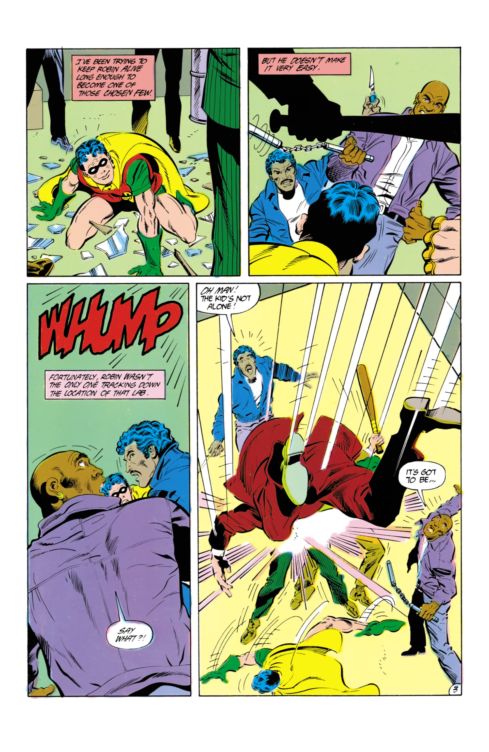 Read online Batman (1940) comic -  Issue #416 - 4