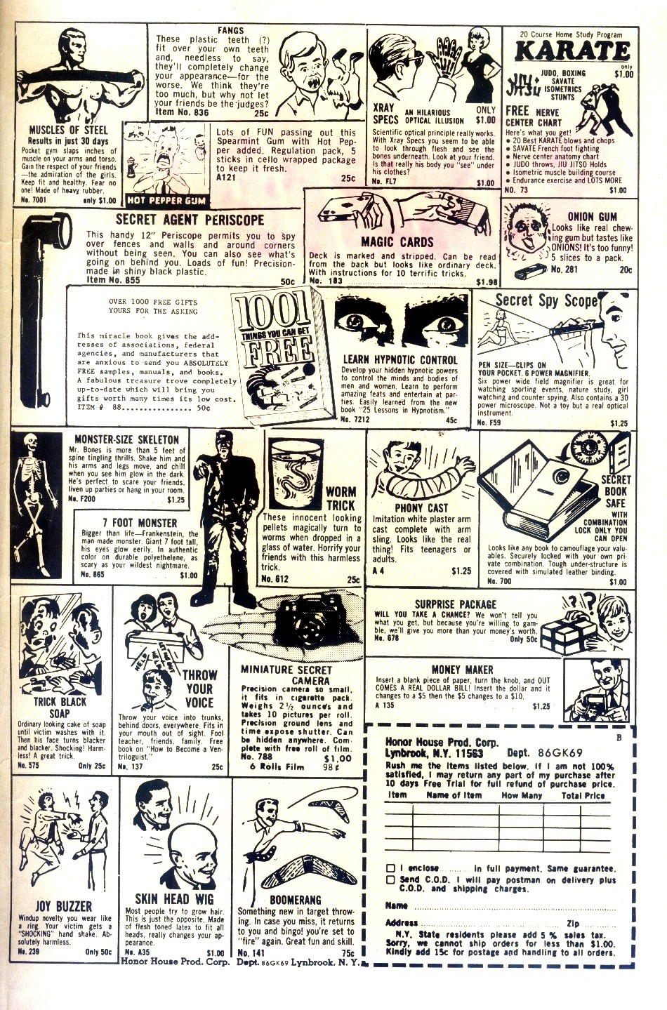 Read online Super DC Giant comic -  Issue #13 - 67