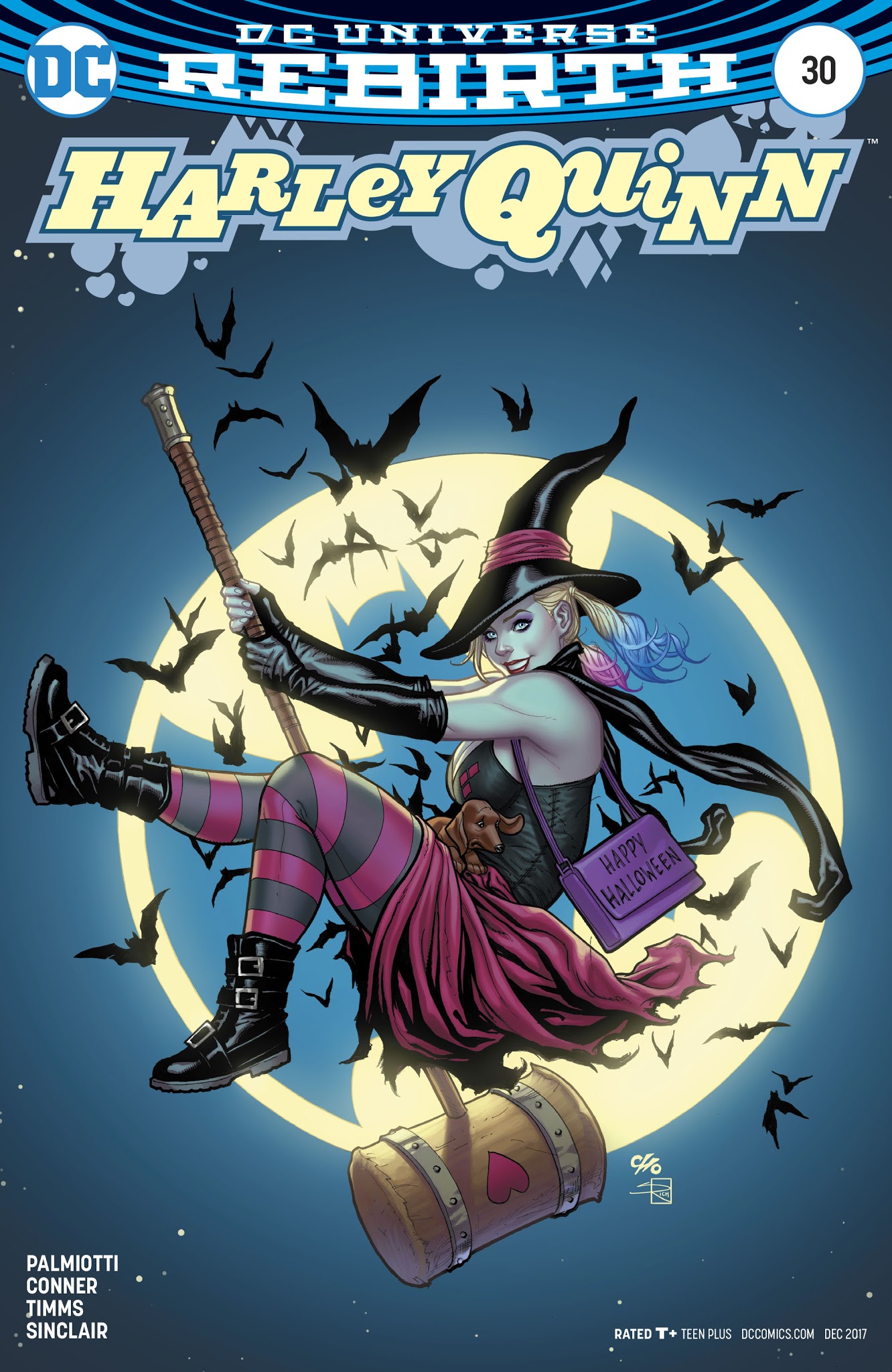 Read online Harley Quinn (2016) comic -  Issue #30 - 3
