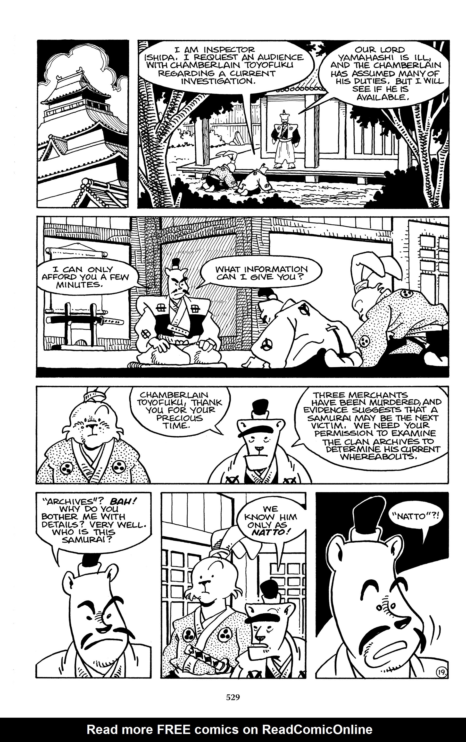 Read online The Usagi Yojimbo Saga (2021) comic -  Issue # TPB 2 (Part 6) - 21