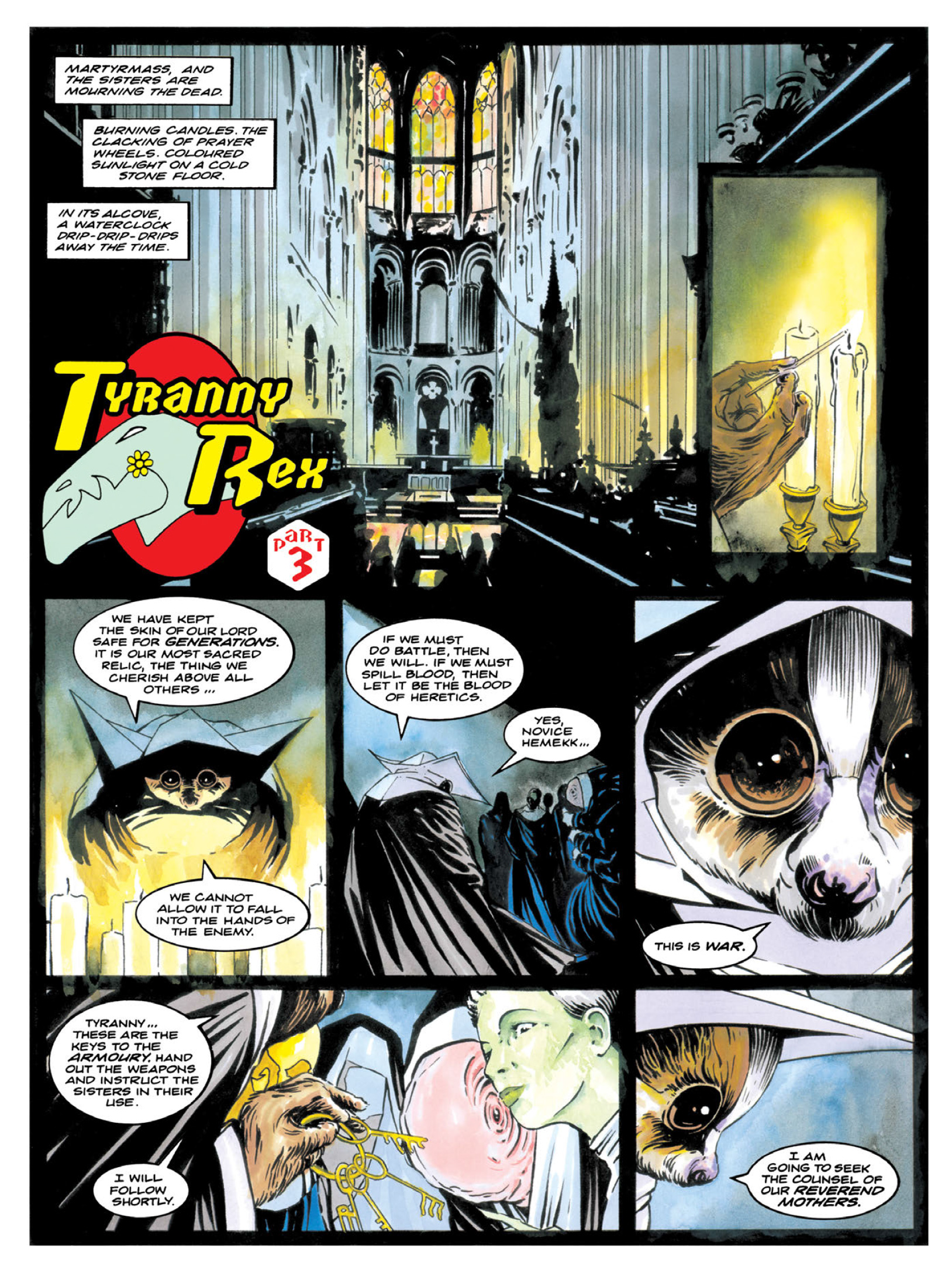 Read online Judge Dredd Megazine (Vol. 5) comic -  Issue #366 - 86