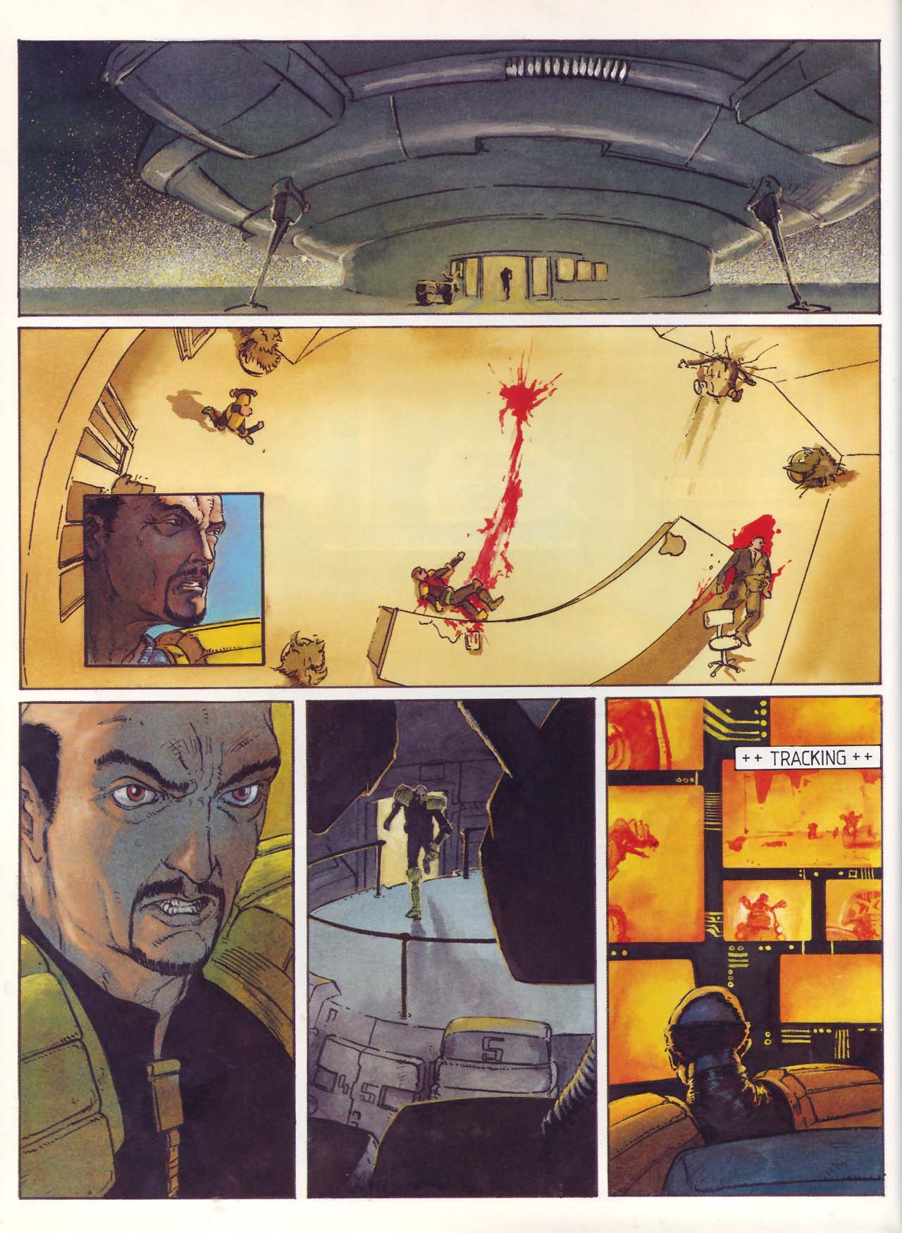 Read online Judge Dredd: Mechanismo comic -  Issue # TPB - 85