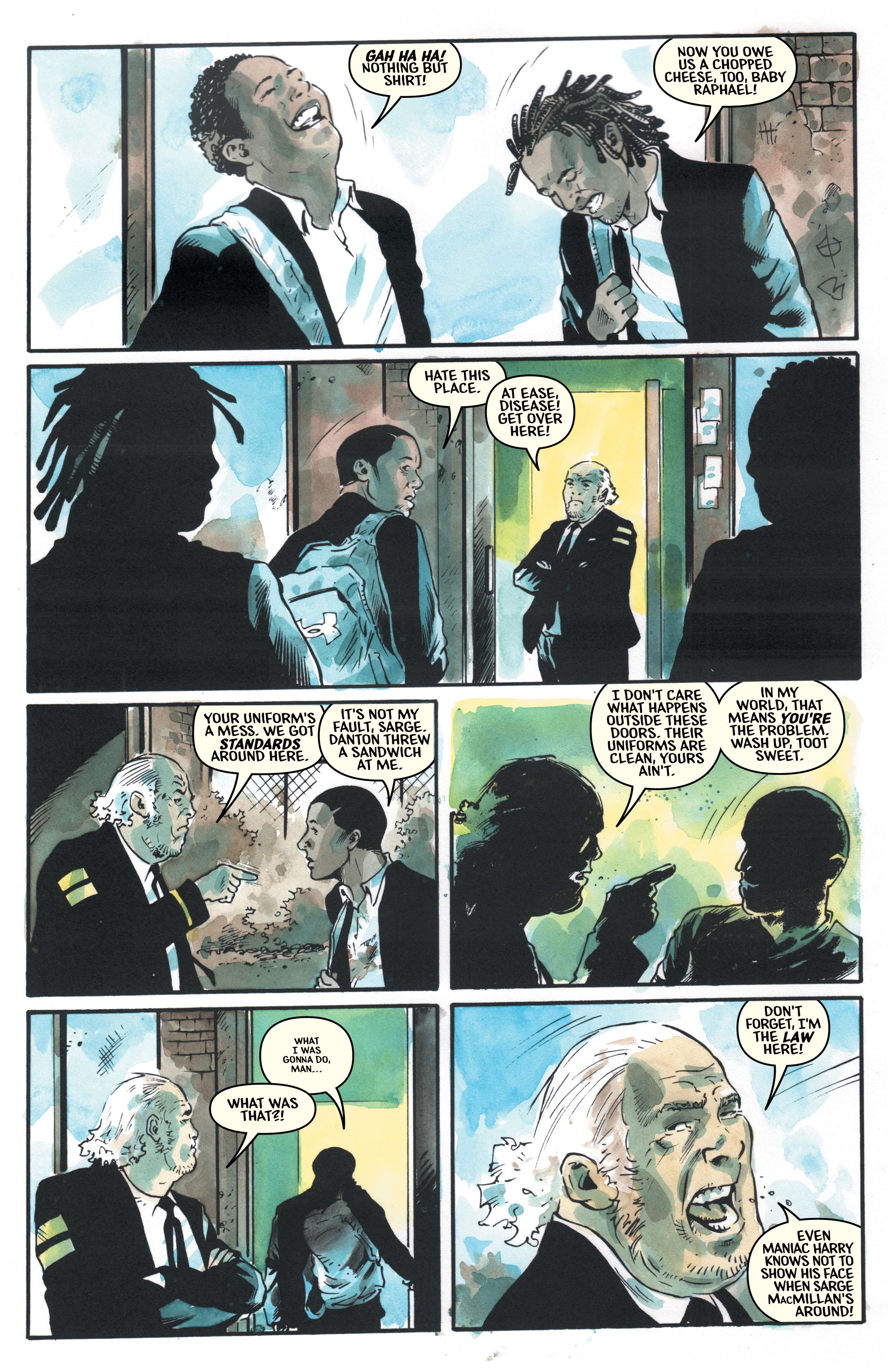 Read online Maniac of New York: The Bronx is Burning comic -  Issue #1 - 9