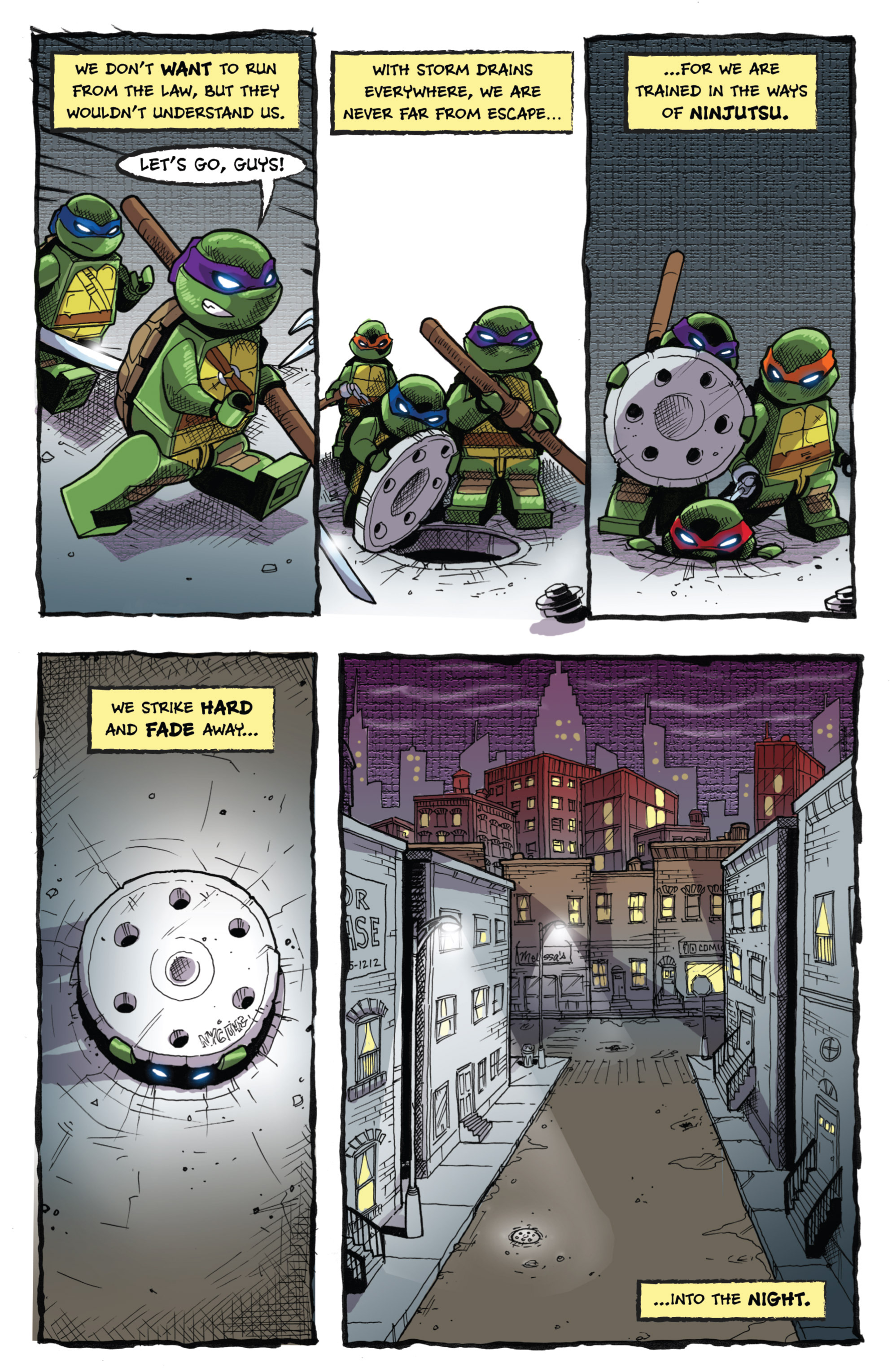 Read online Teenage Mutant Ninja Turtles New Animated Adventures comic -  Issue #12 - 24