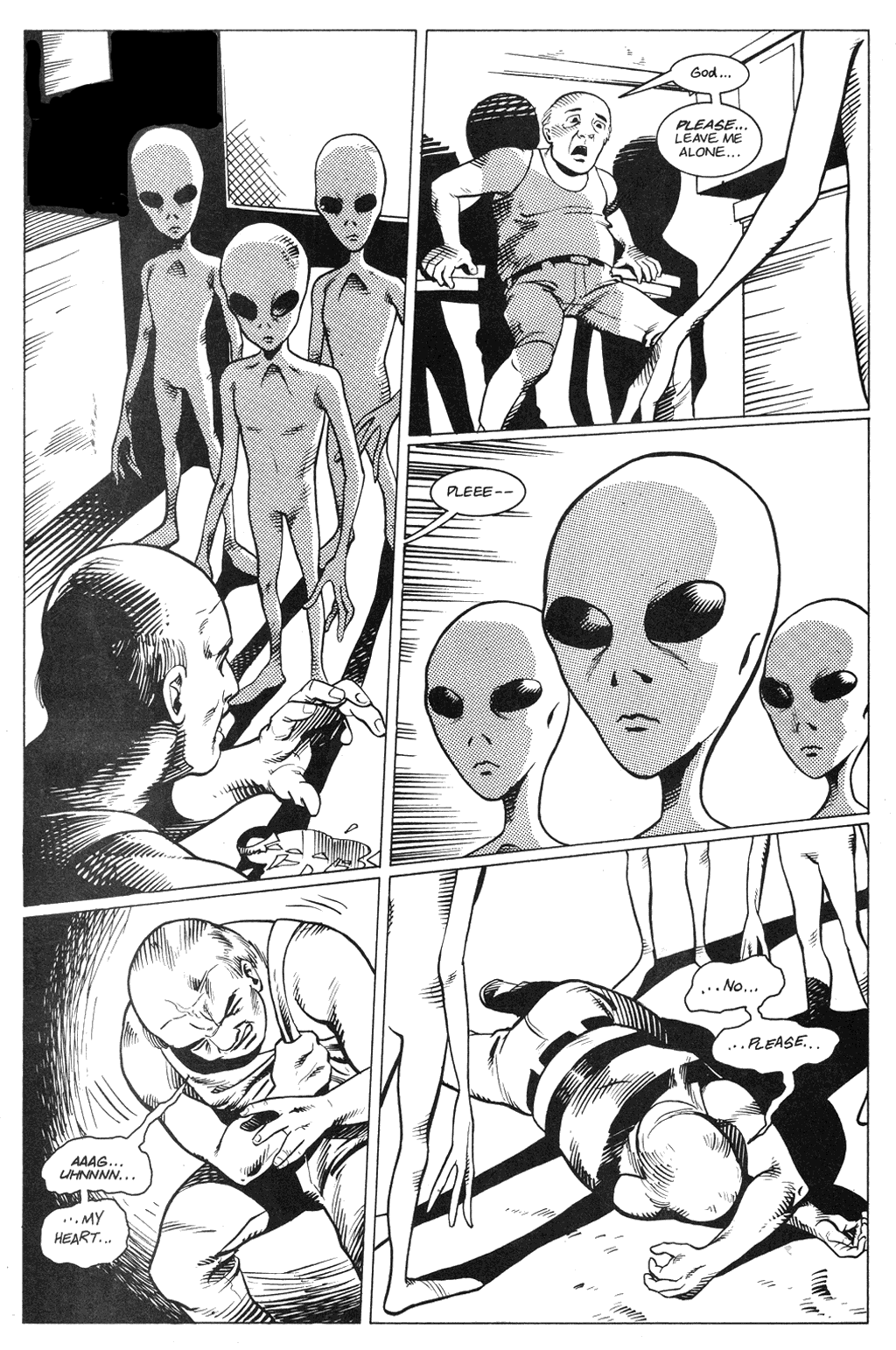 Read online Alien Nation: The First Comers comic -  Issue #2 - 30