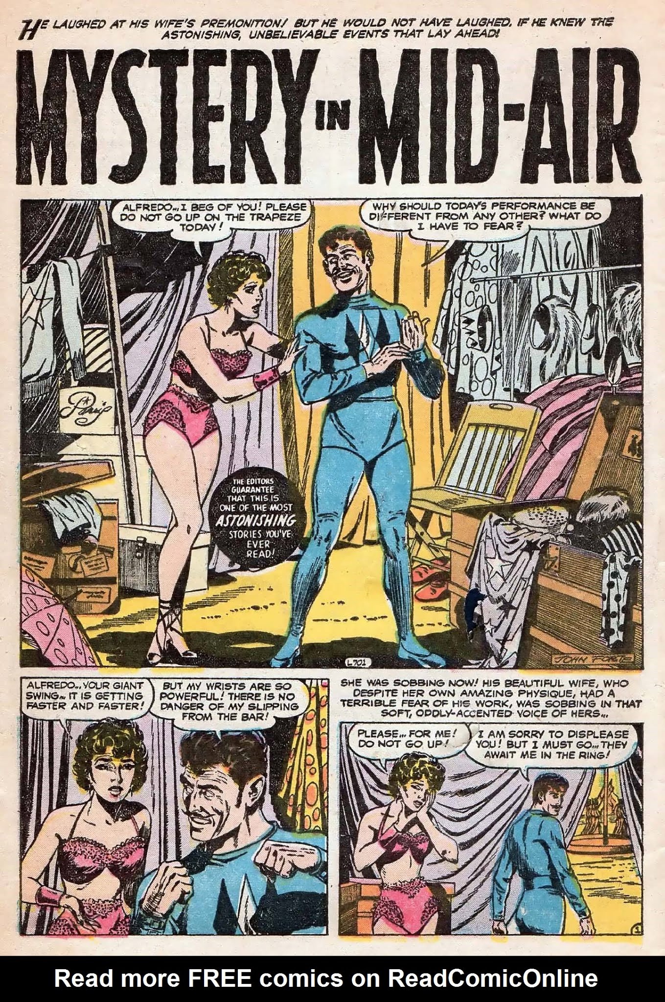 Read online Astonishing comic -  Issue #61 - 8