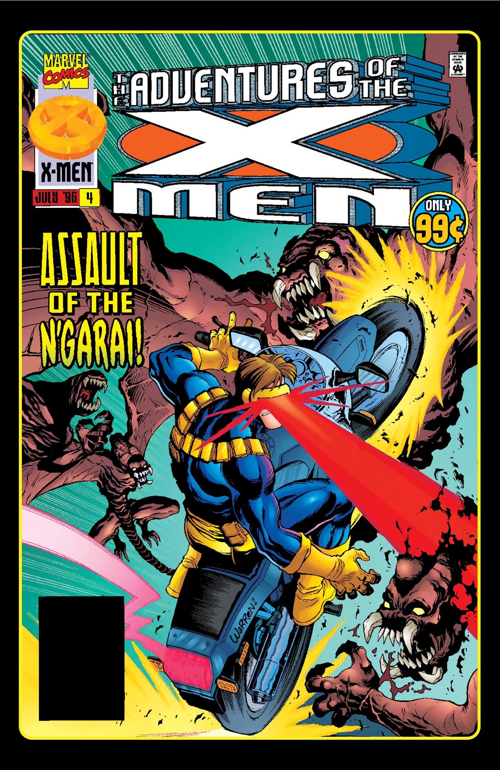 Read online X-Men: The Animated Series - The Further Adventures comic -  Issue # TPB (Part 2) - 95