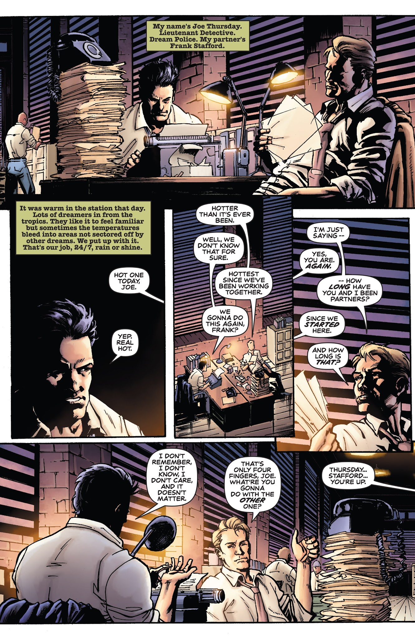 Read online Sidekick comic -  Issue #5 - 29