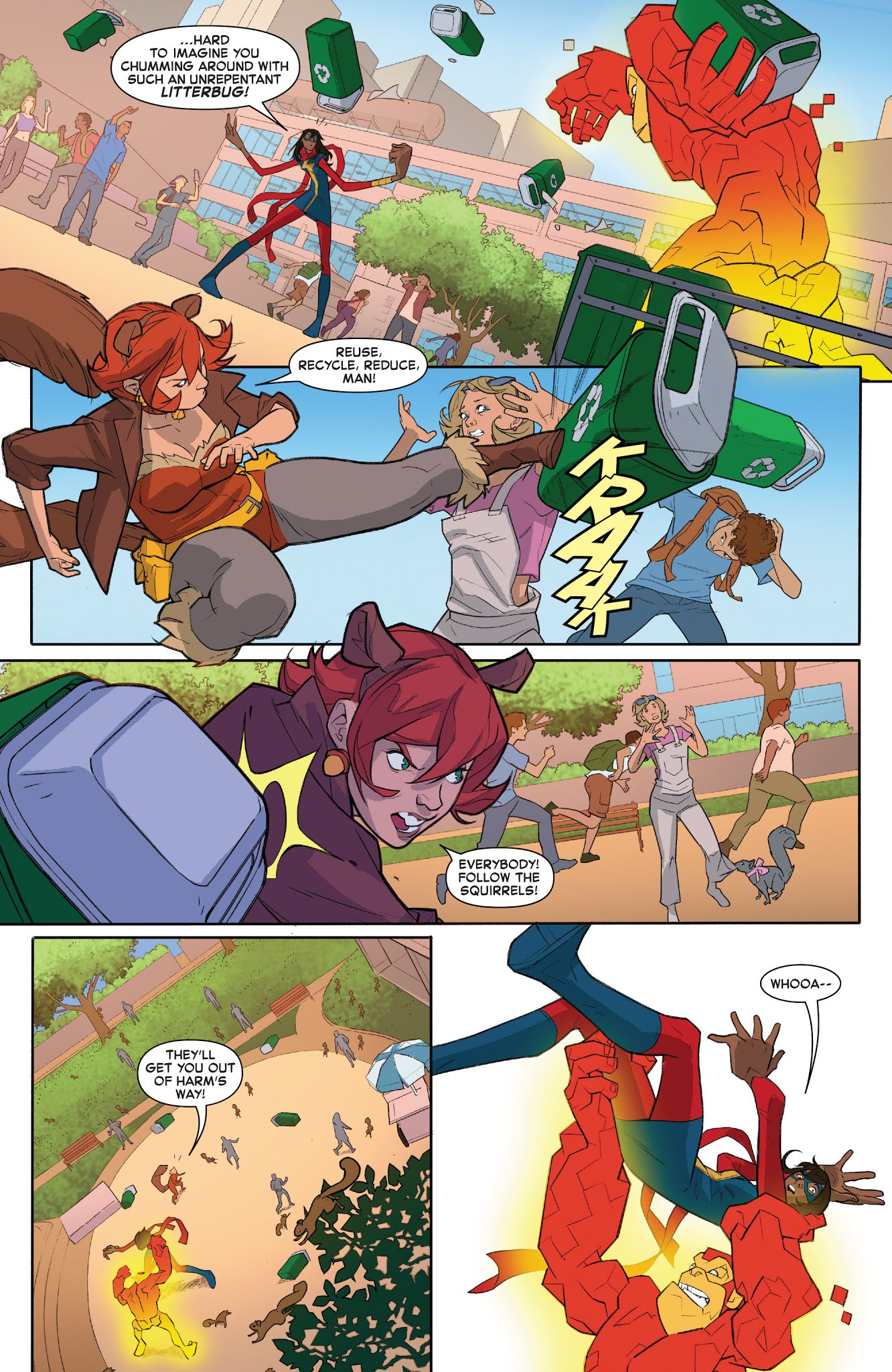 Read online Marvel Rising: Alpha comic -  Issue # Full - 23