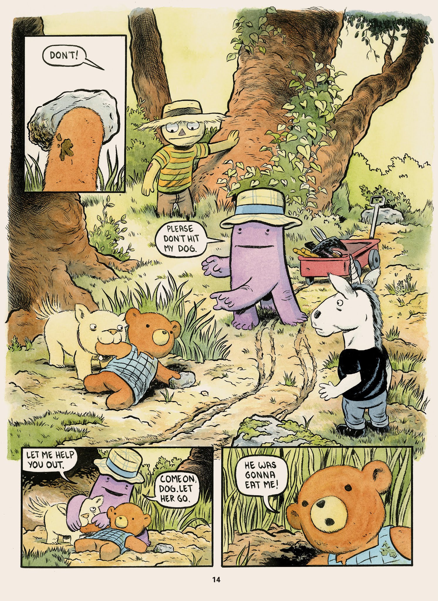 Read online The Kurdles comic -  Issue # Full - 16