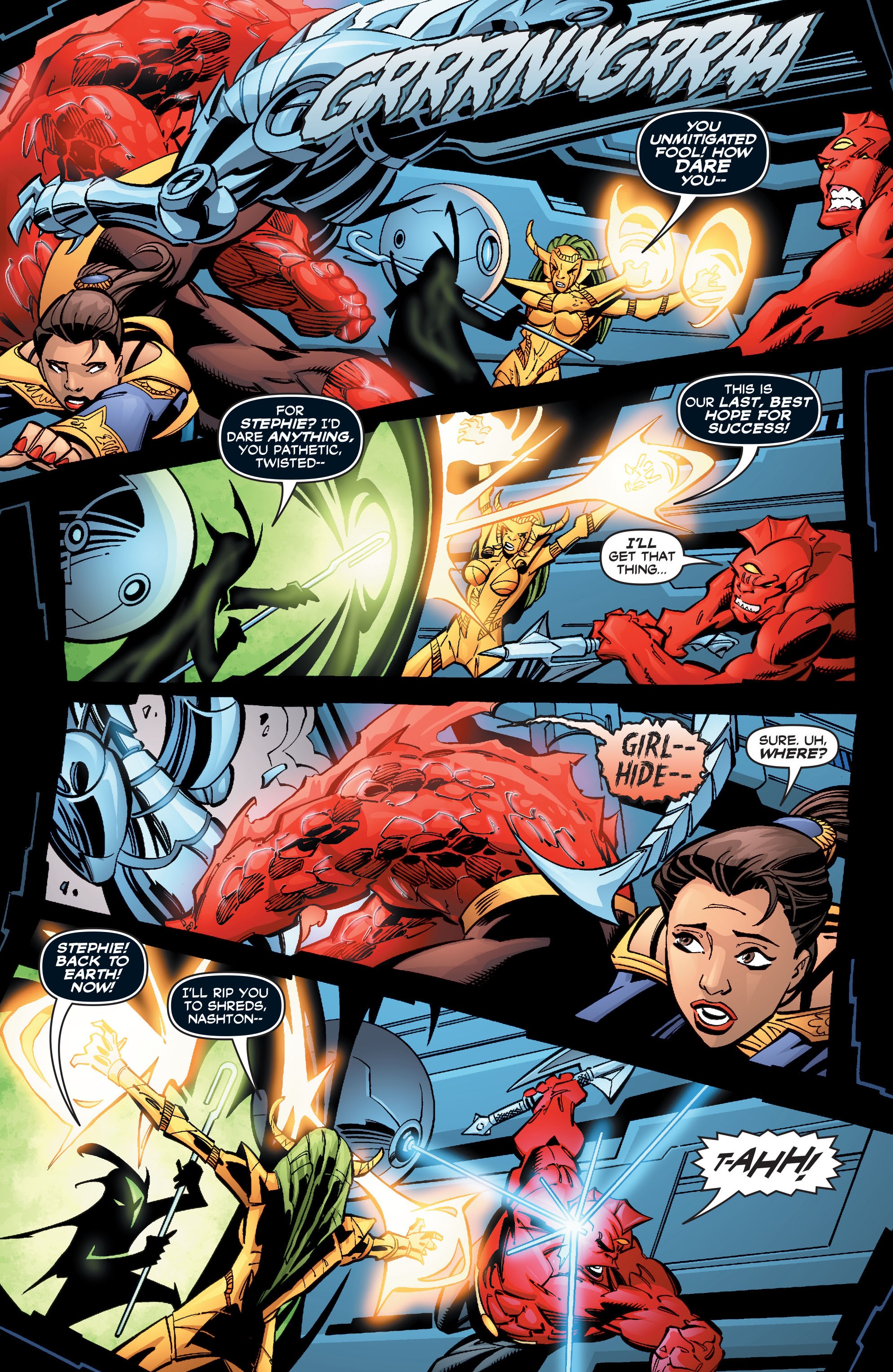 Read online Trinity (2008) comic -  Issue #45 - 19