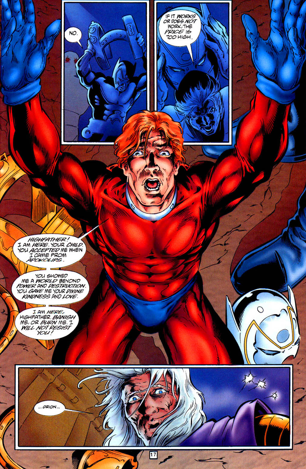 Read online The New Gods (1995) comic -  Issue #8 - 18