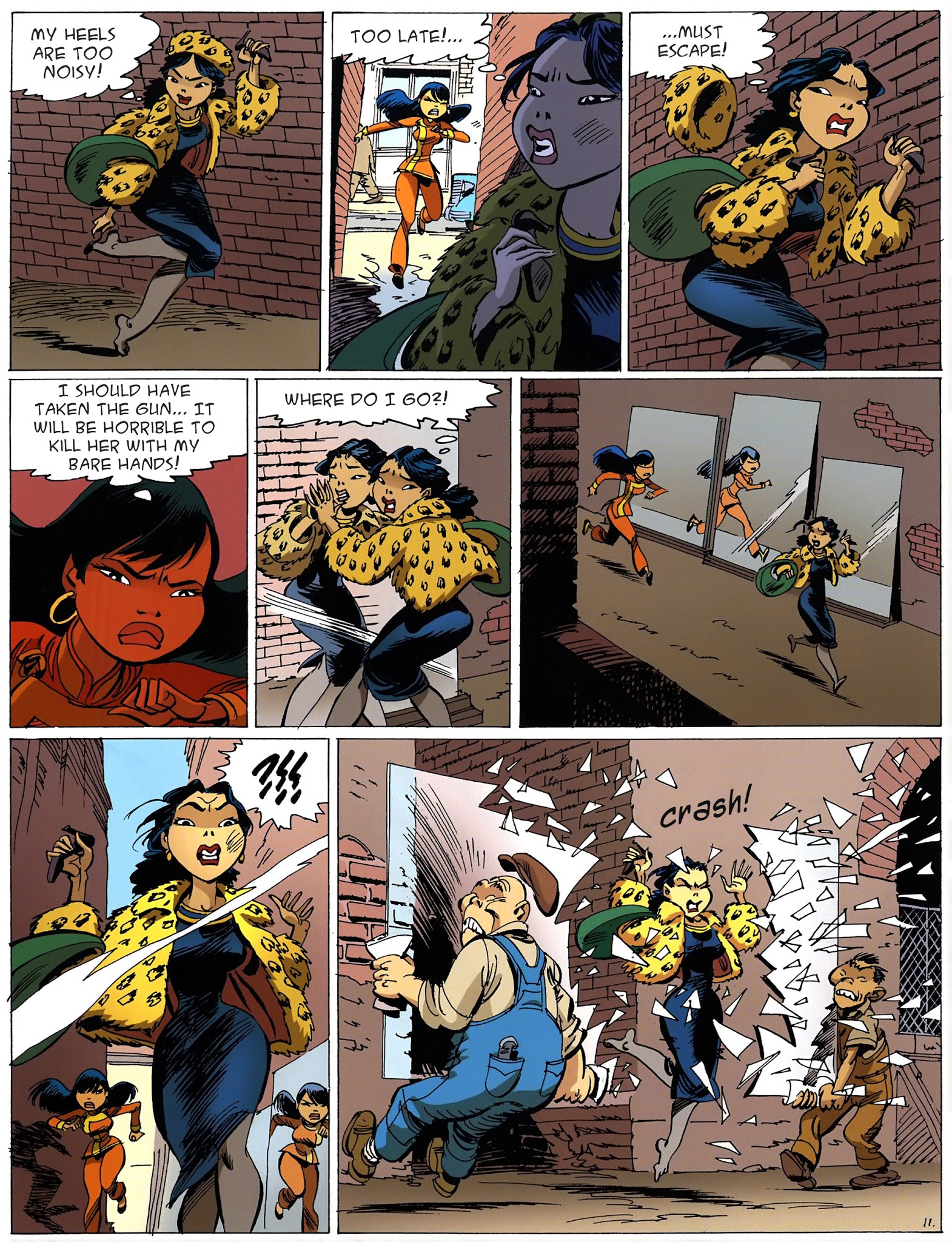 Read online Tigresse Blanche comic -  Issue #3 - 14